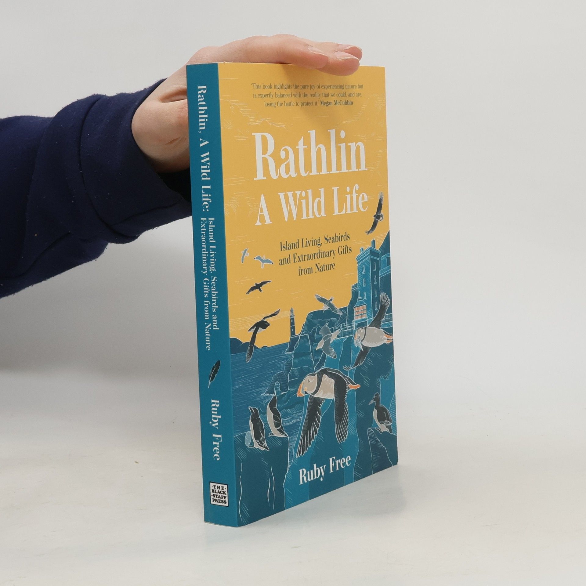 Ruby Free Rathlin, A Wild Life