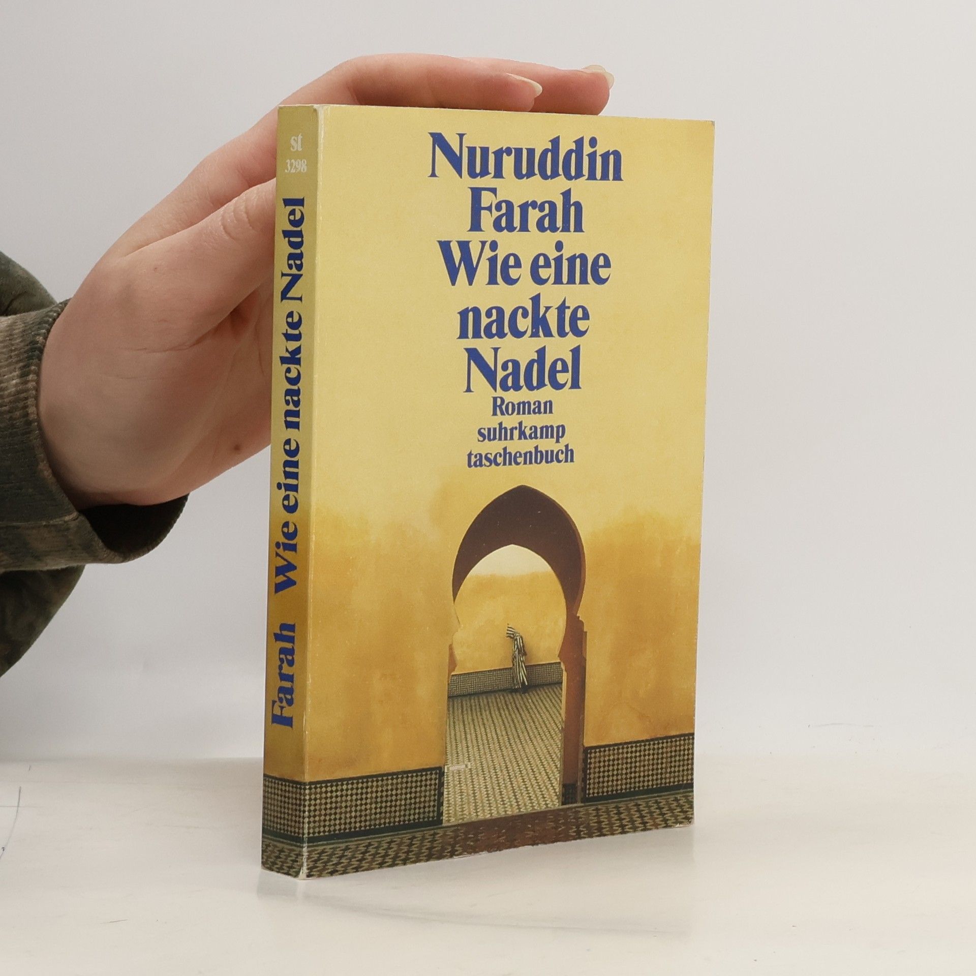 Nuruddin Farah Wie eine nackte Nadel