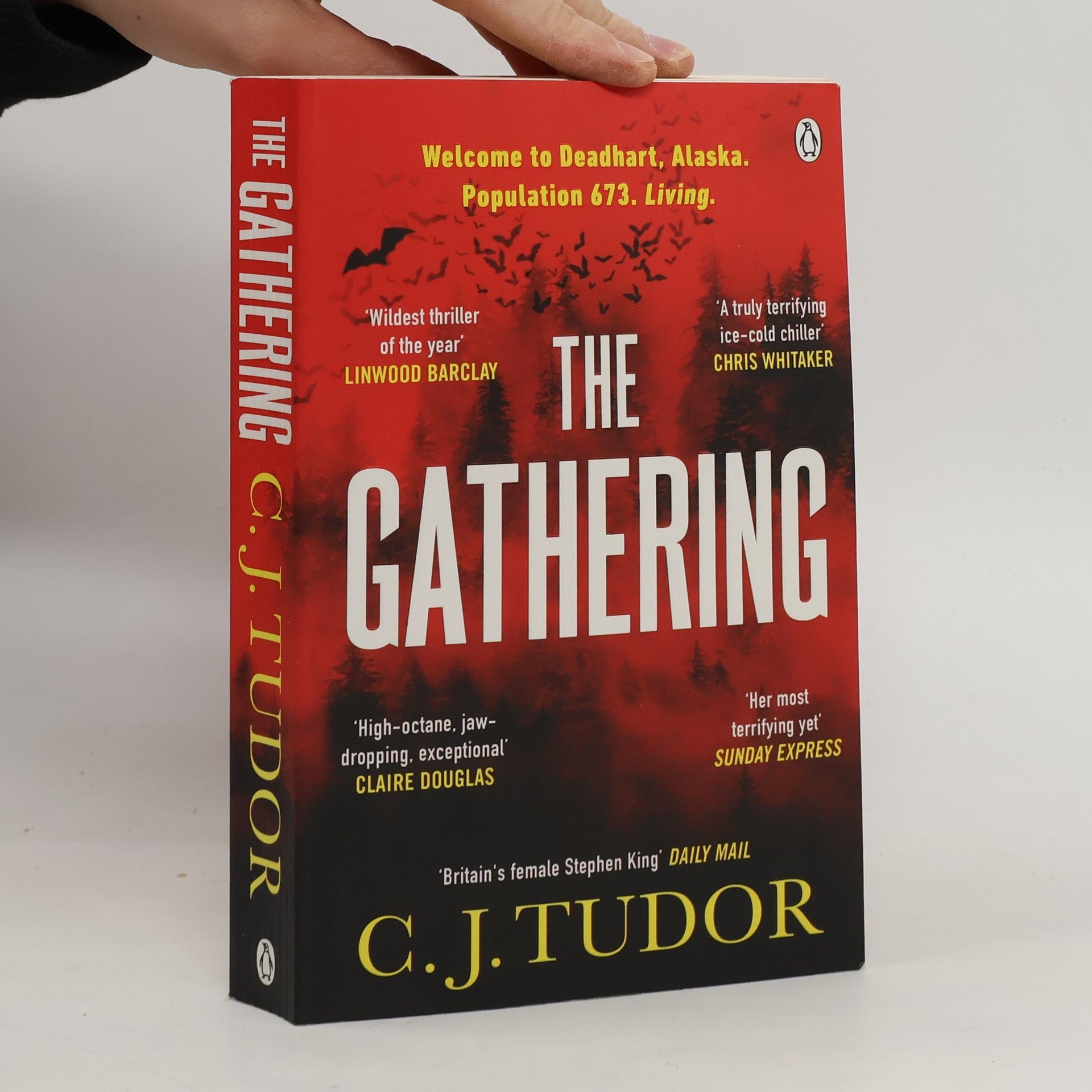 C.J. Tudor The Gathering