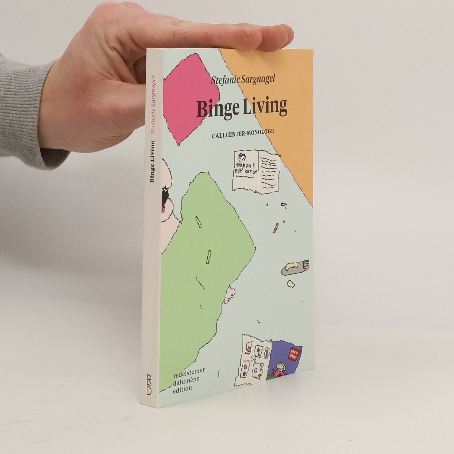 Stefanie Sargnagel Binge Living