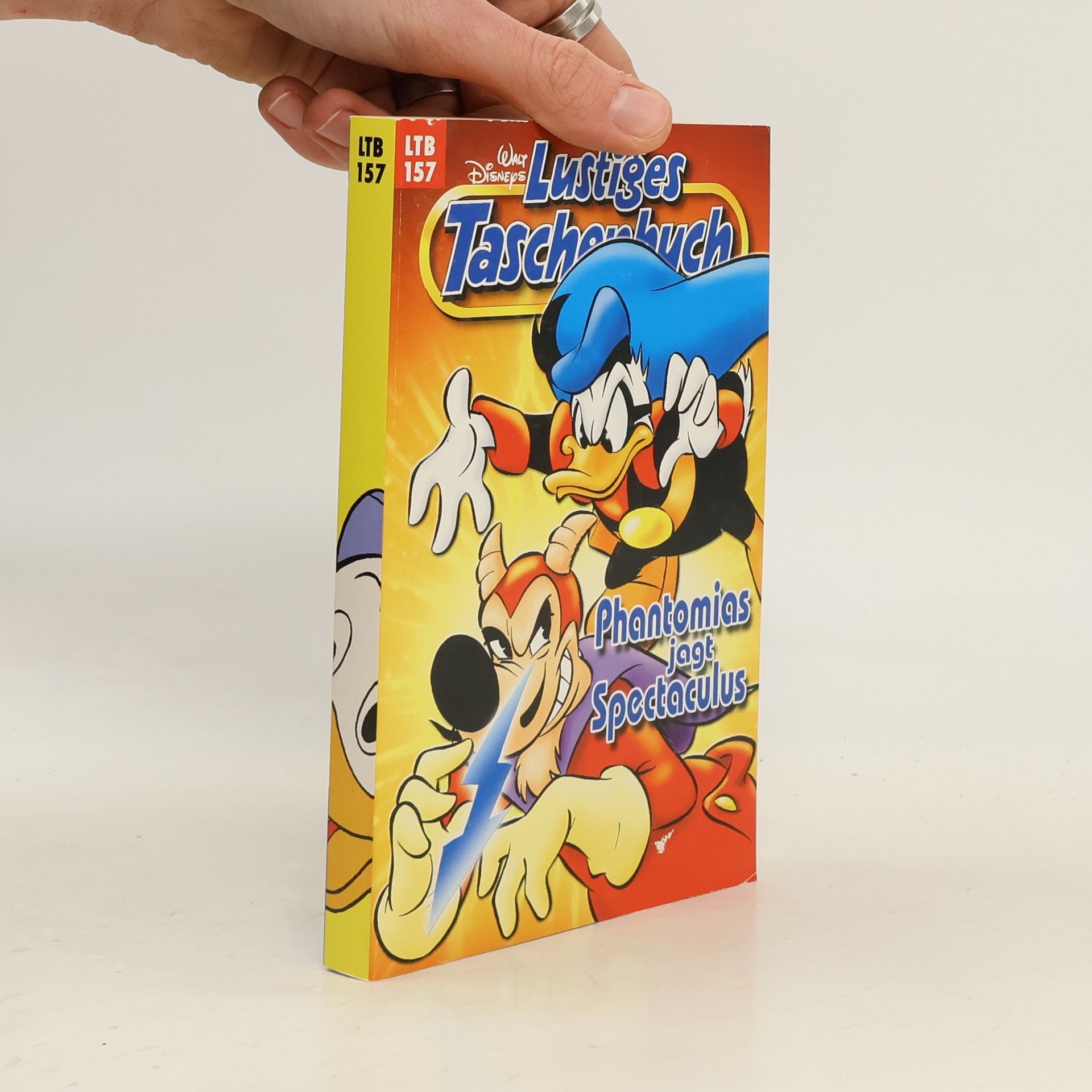 Autorenkollektiv Lustiges Taschenbuch 157. Phantomias jagt Spectaculus