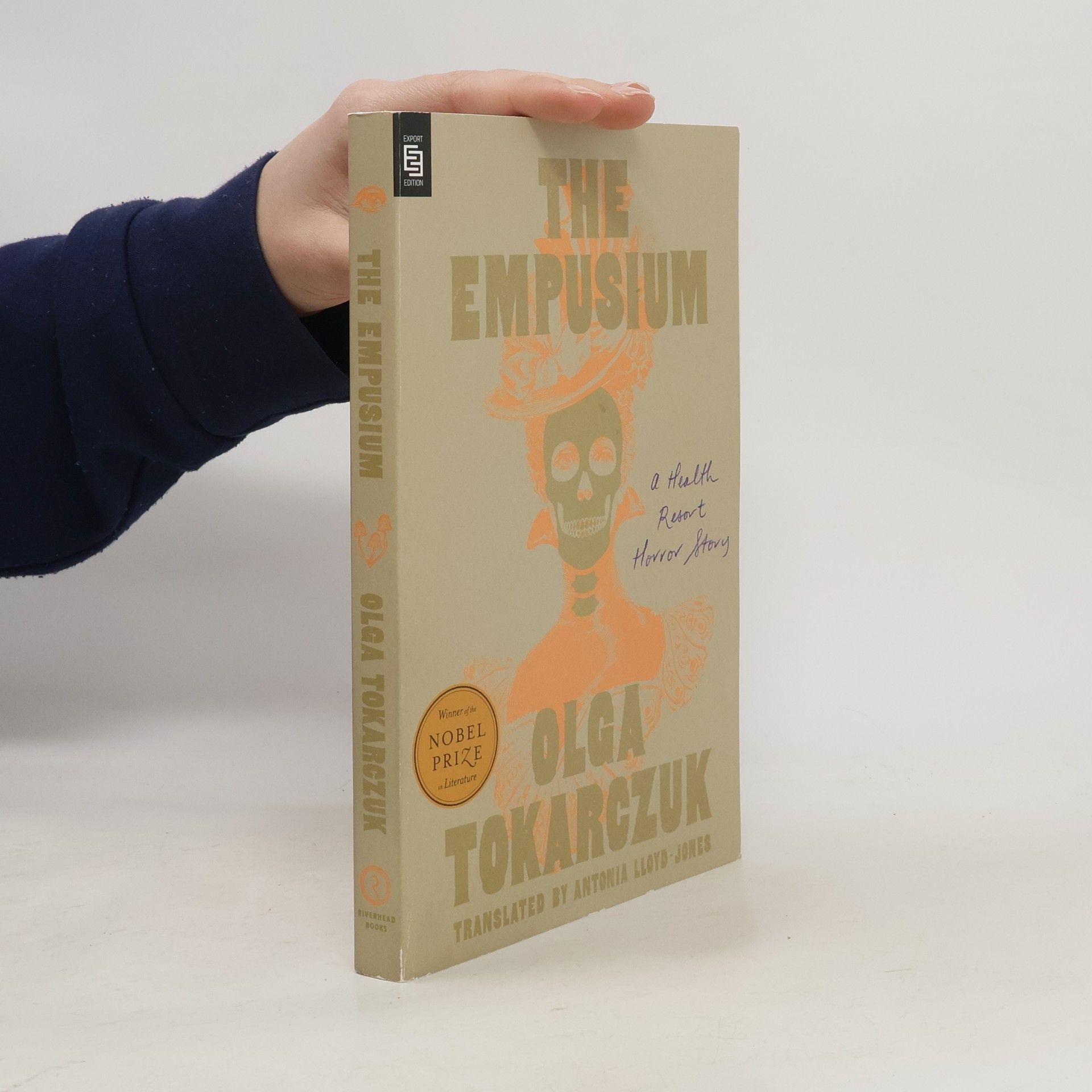 Olga Tokarczuk The Empusium