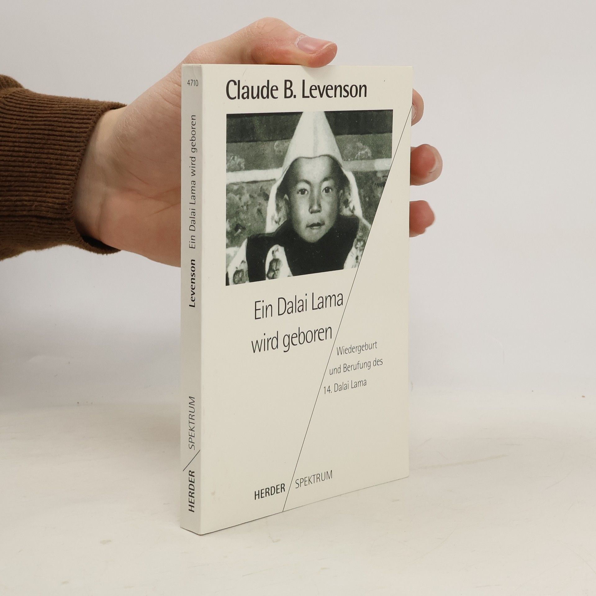 Ein Dalai Lama wird geboren