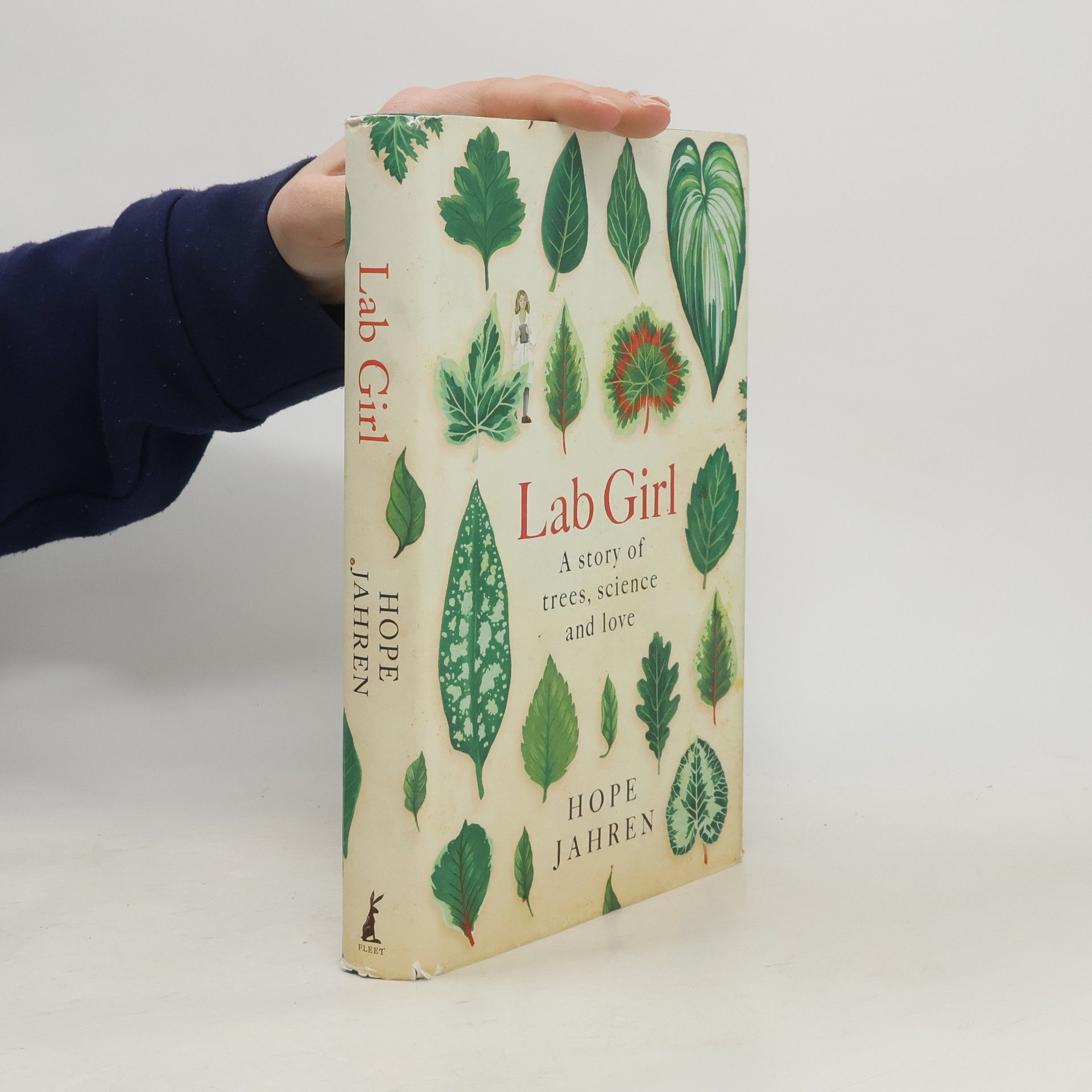 Hoppe Jahren Lab Girl