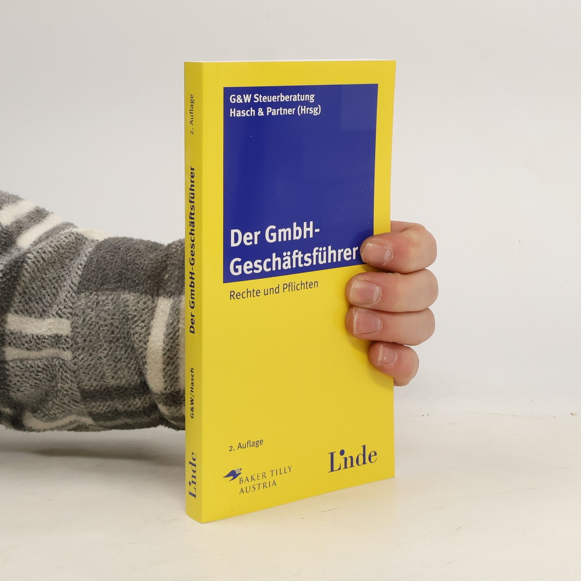 Oliver Ginthör Der GmbH-Geschäftsführer