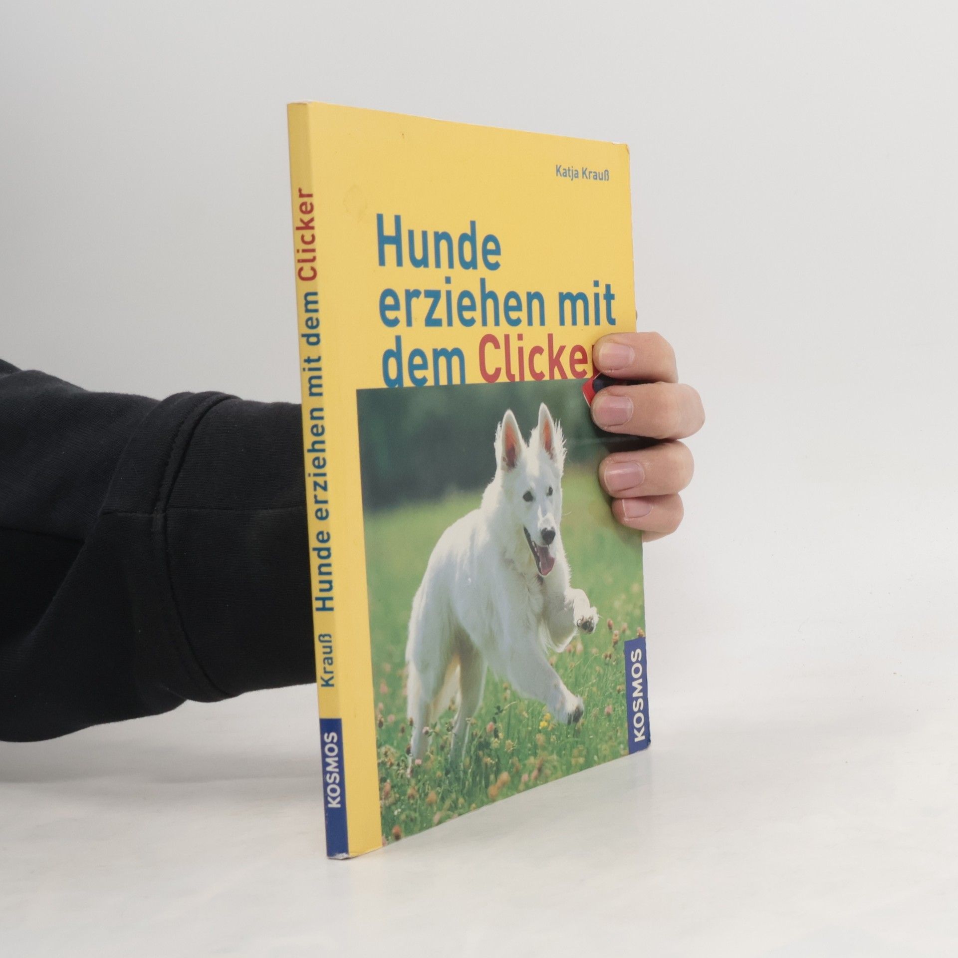 Hunde erziehen mit dem Clicker