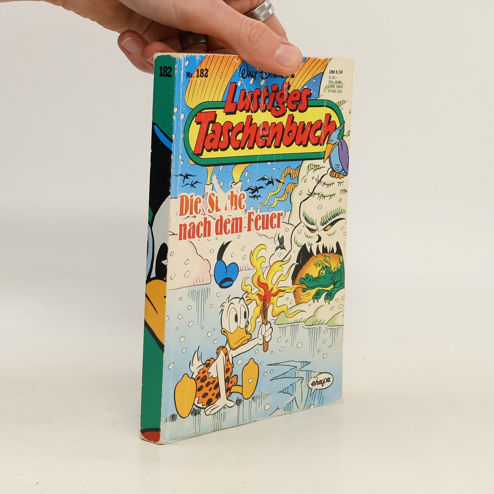 Walt Disney Lustiges Taschenbuch 182 - Die Suche nach dem Feuer