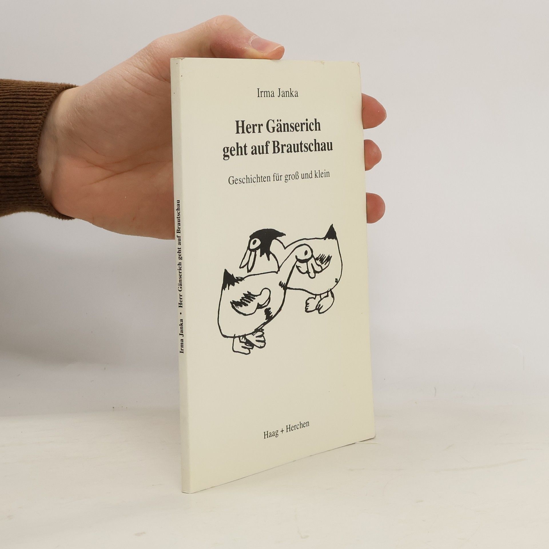 Herr Gänserich geht auf Brautschau