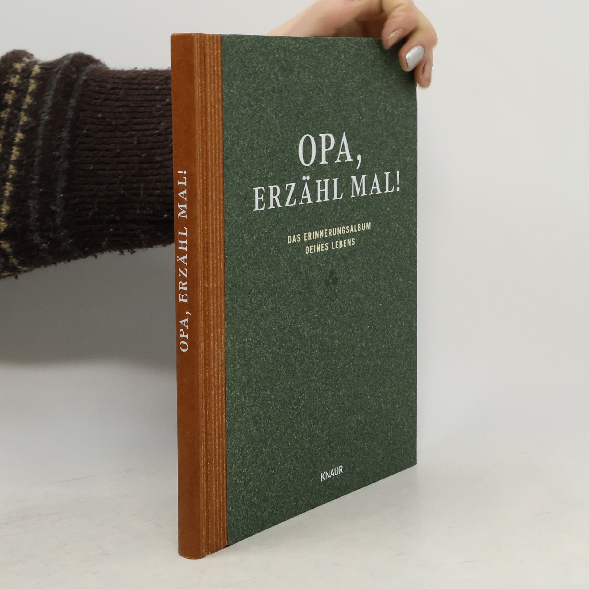 Vliet van Elma Opa, erzähl mal