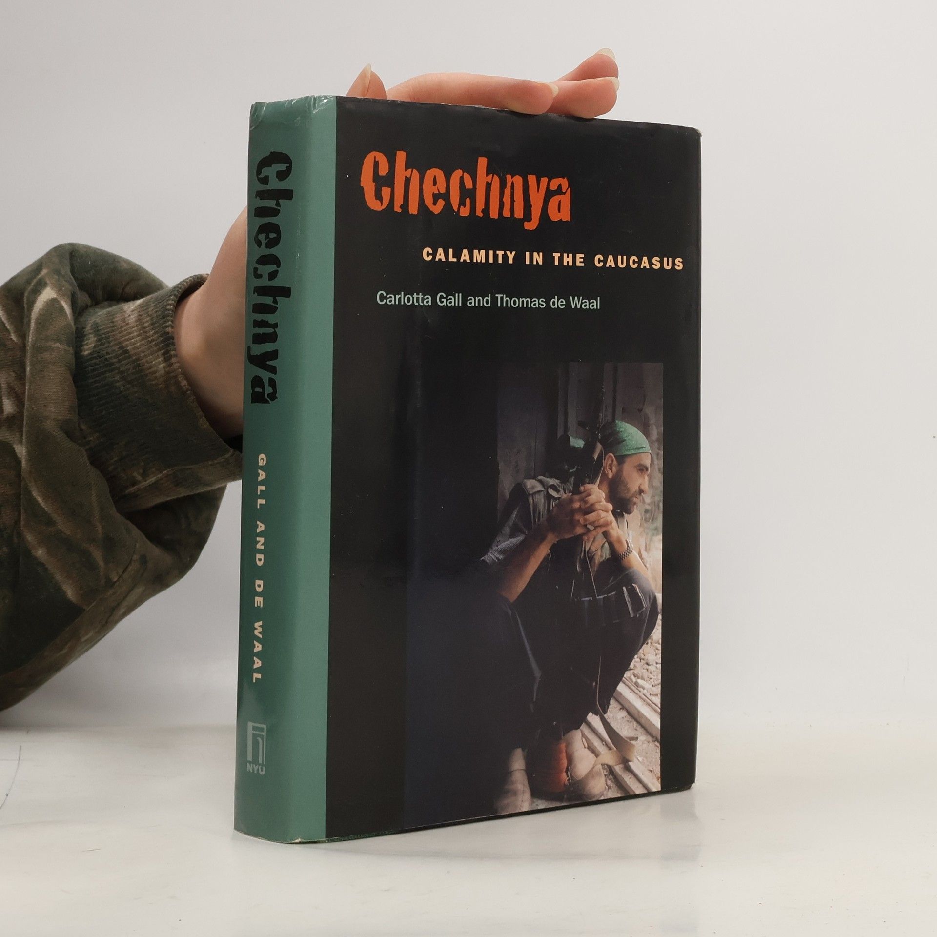 Carlotta Gall Chechnya