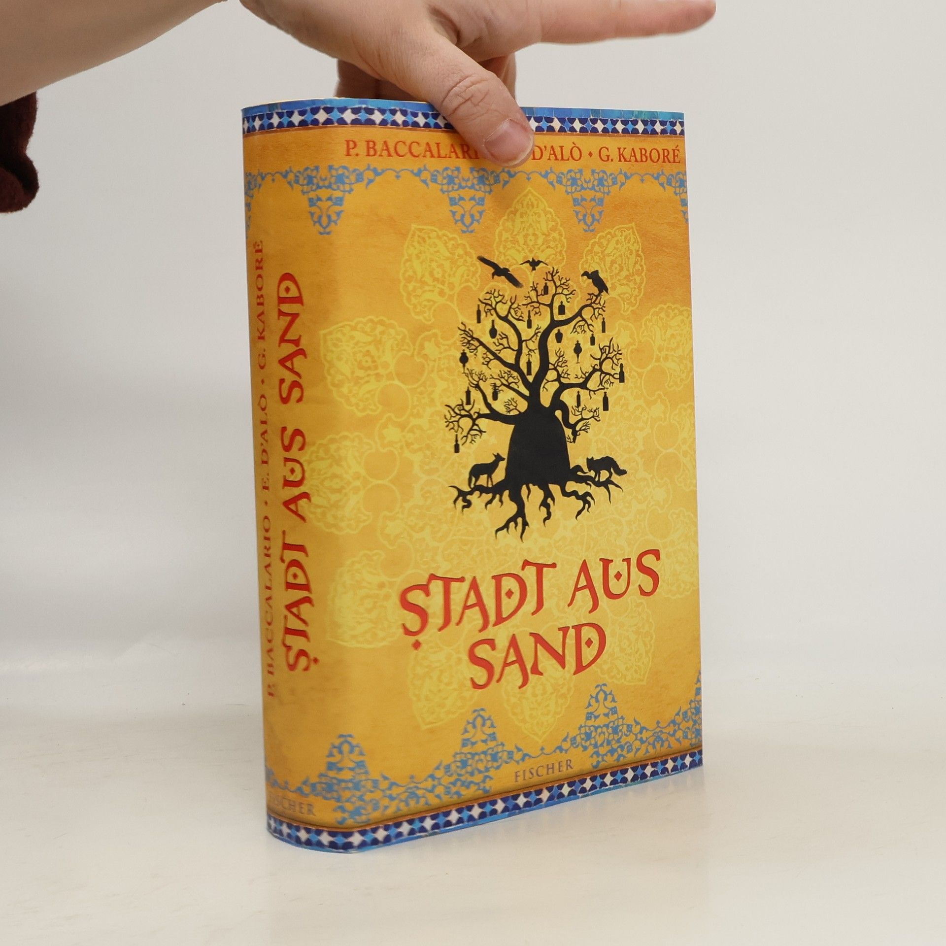 Pierdomenico Baccalario Stadt aus Sand