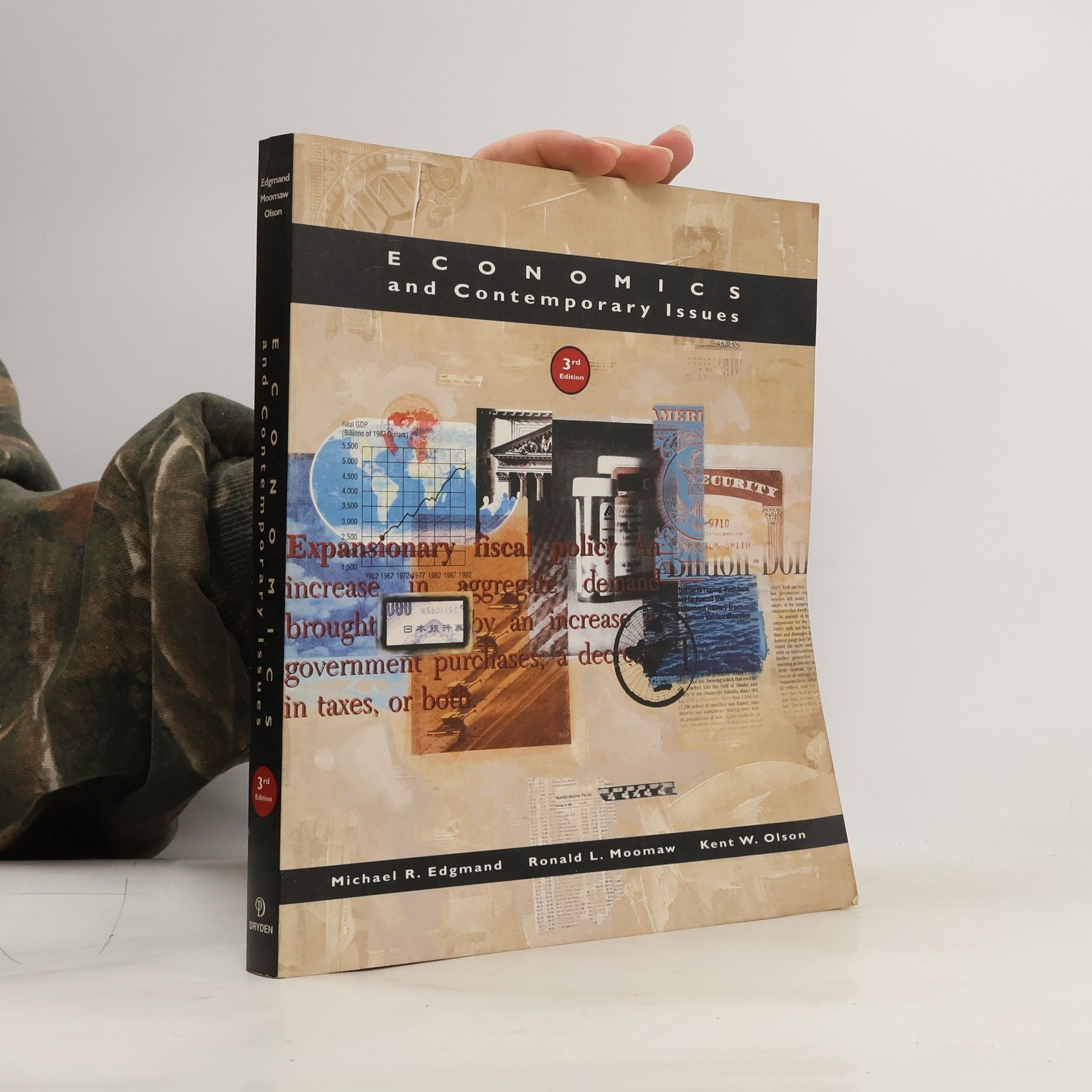 Michael R. Edgmand Economics and Contemporary Issues - 3rd Edition