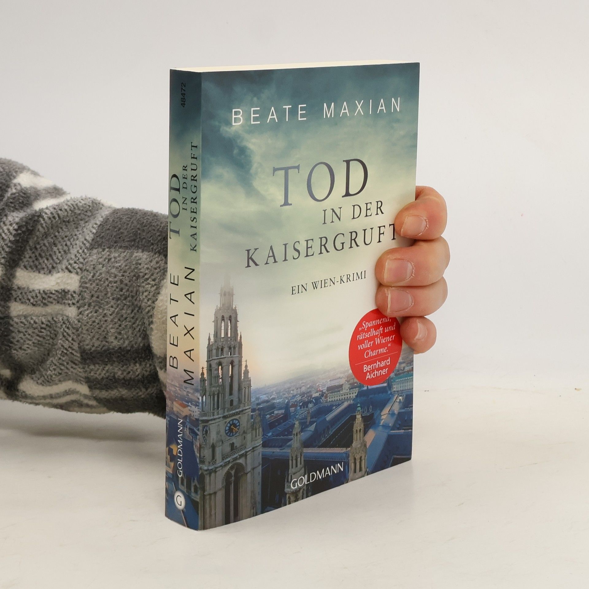 Beate Maxian Tod in der Kaisergruft