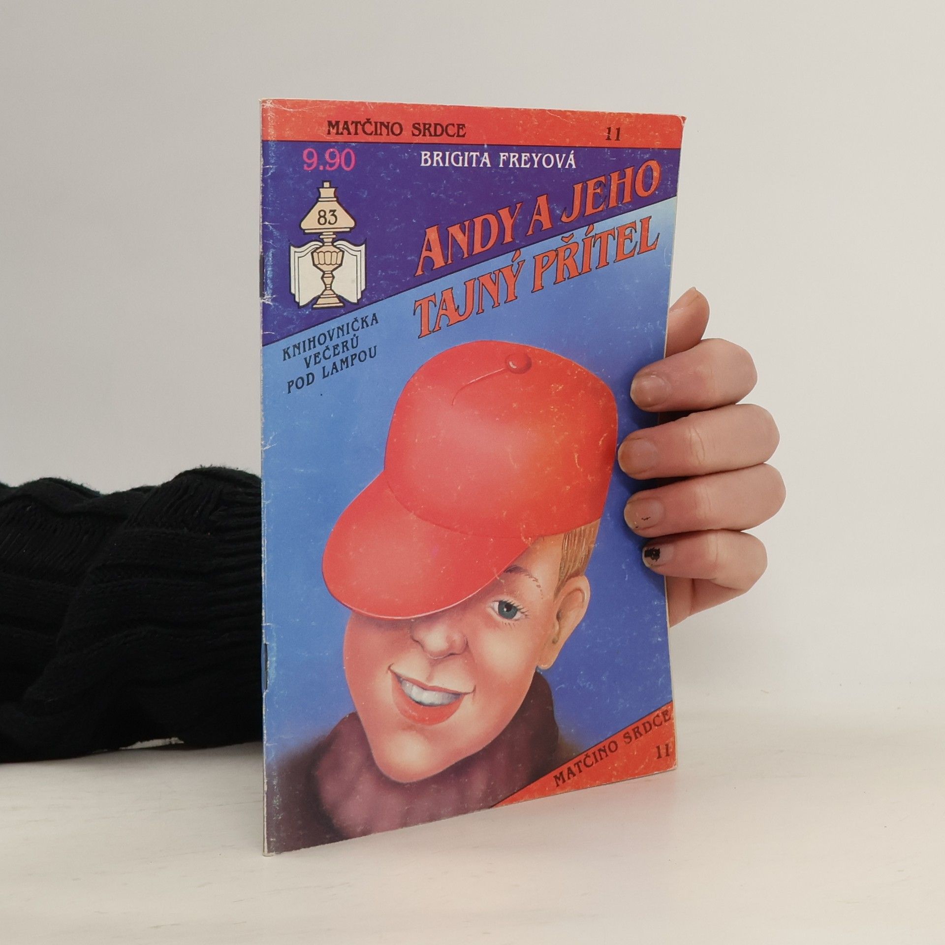 Britta Frey Andy a jeho tajný přítel