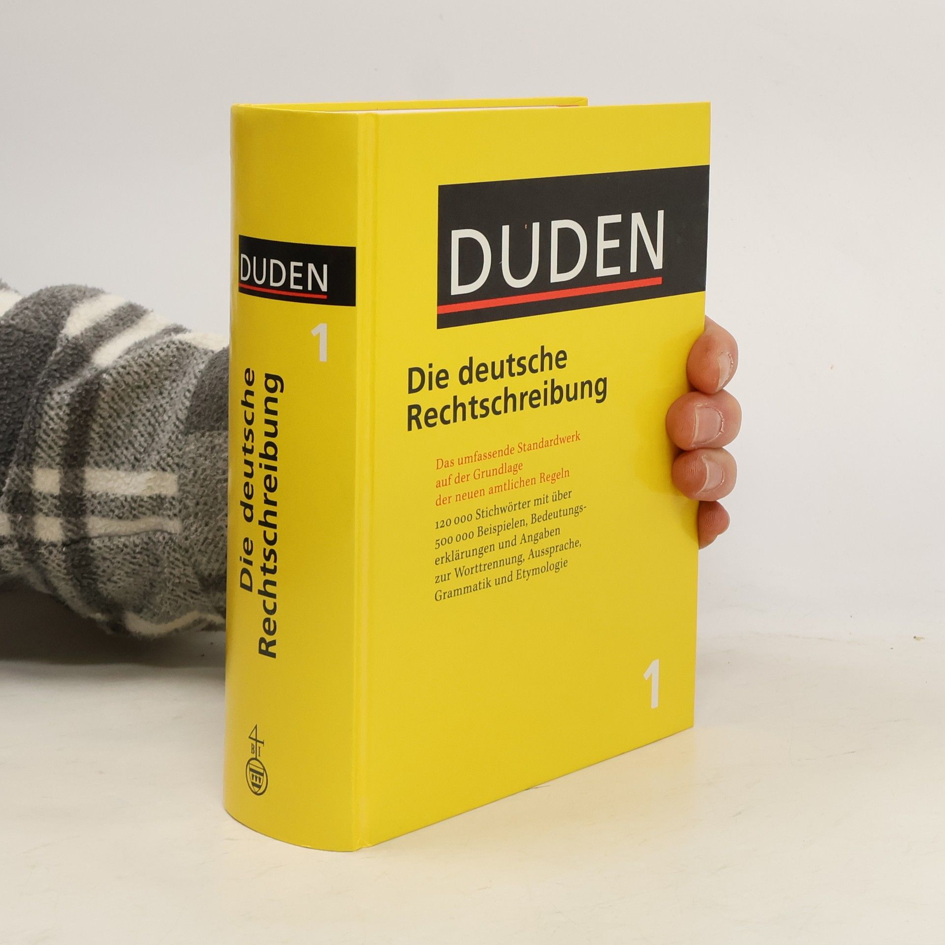Autores varios Duden : die deutsche Rechtschreibung