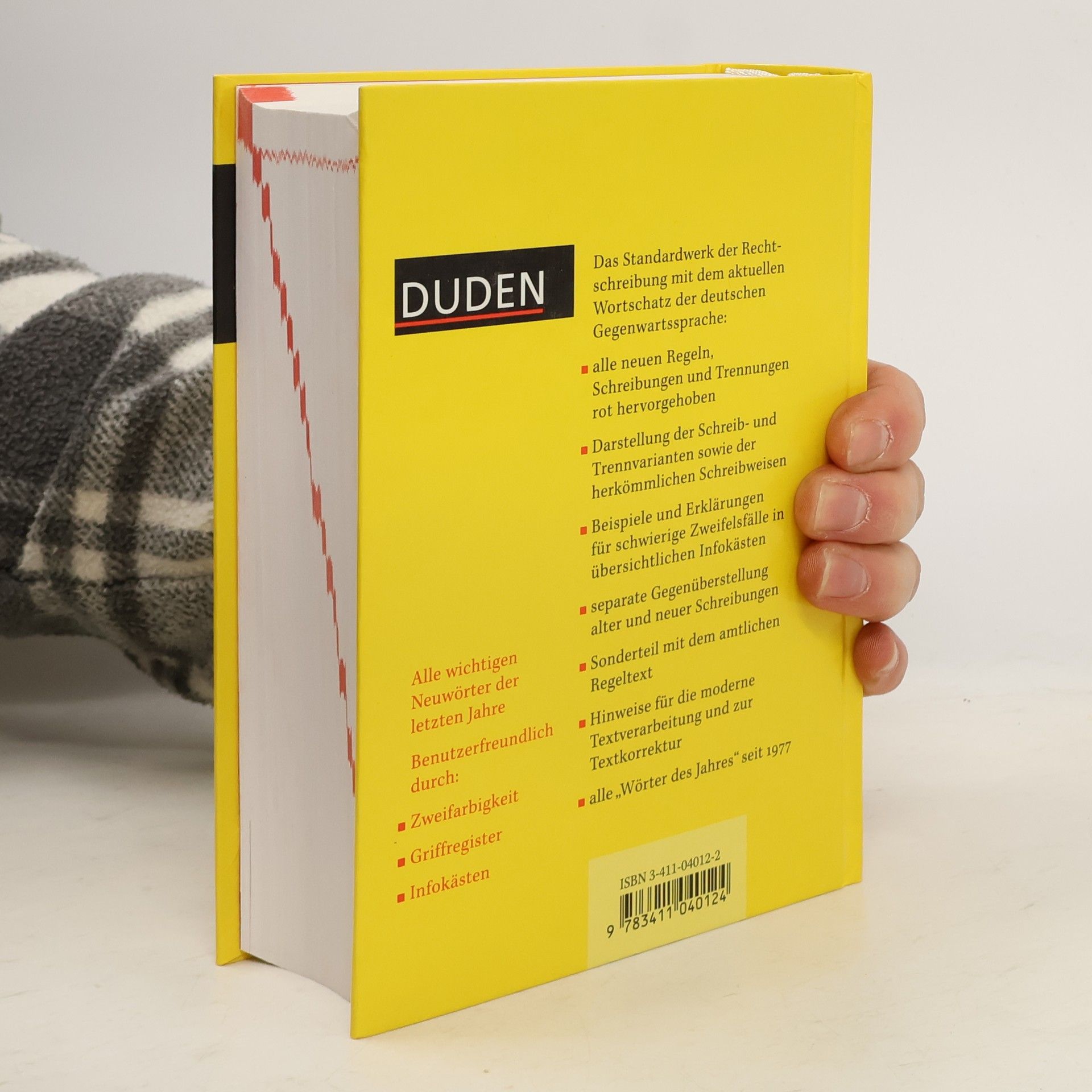 Autores varios Duden : die deutsche Rechtschreibung