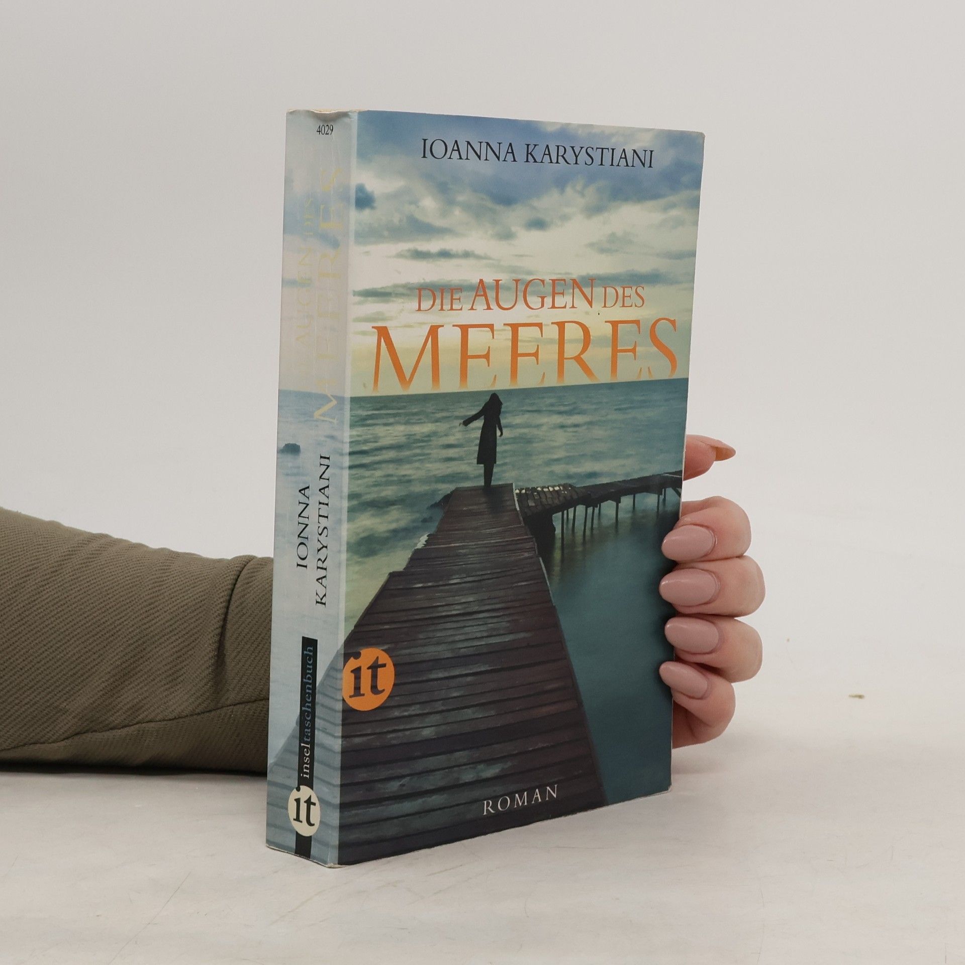 Ioanna Karystiani Die Augen des Meeres