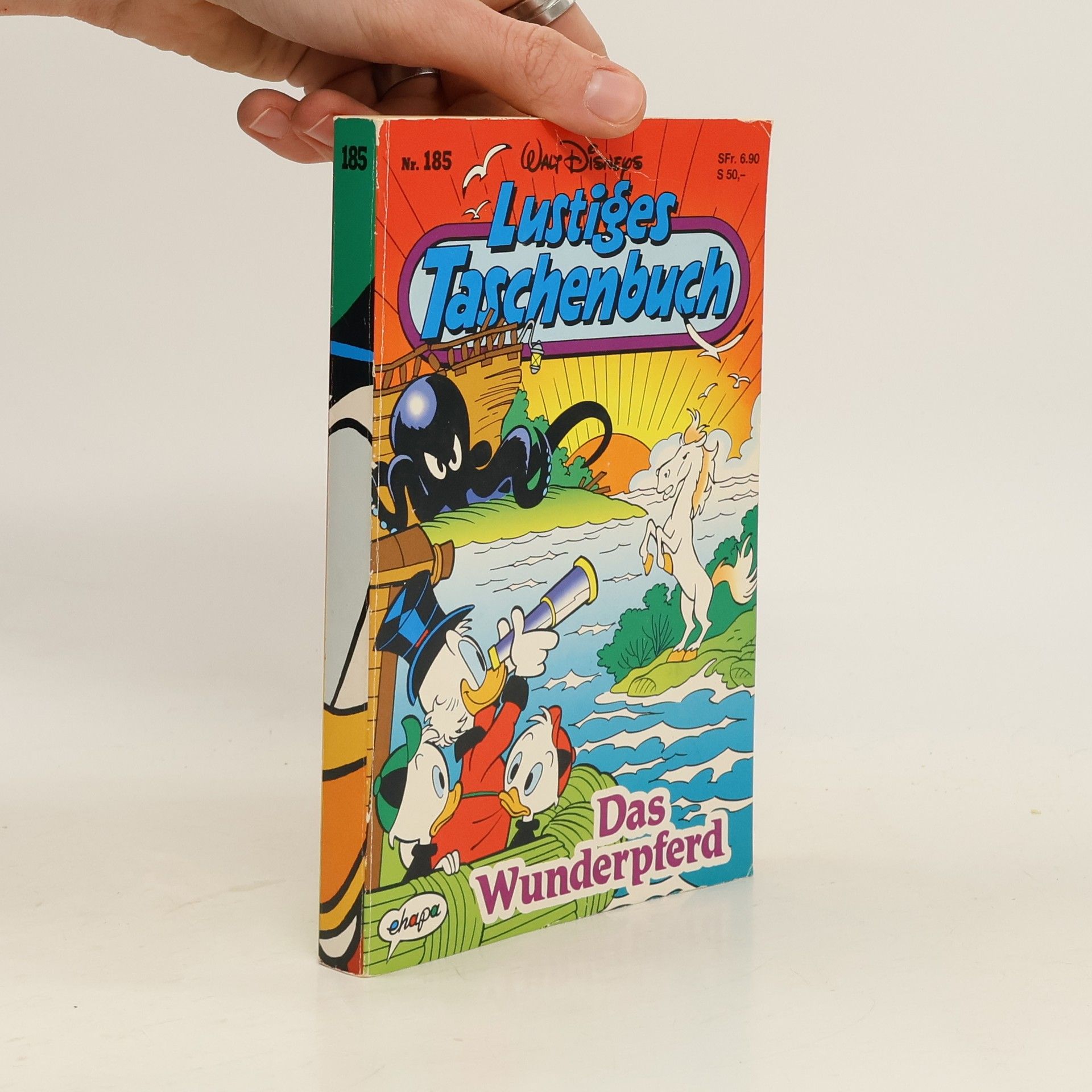 Walt Disney Lustiges Taschenbuch 185. Das Wunderpferd