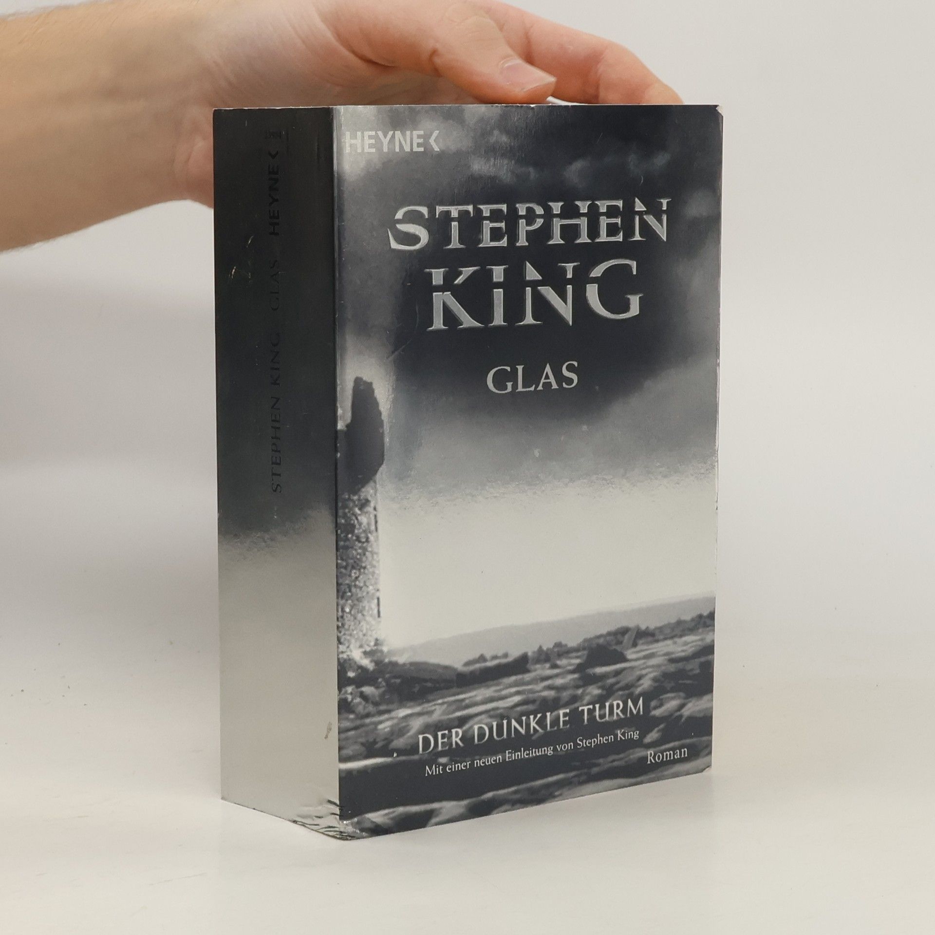 Stephen King Der dunkle Turm. Glas