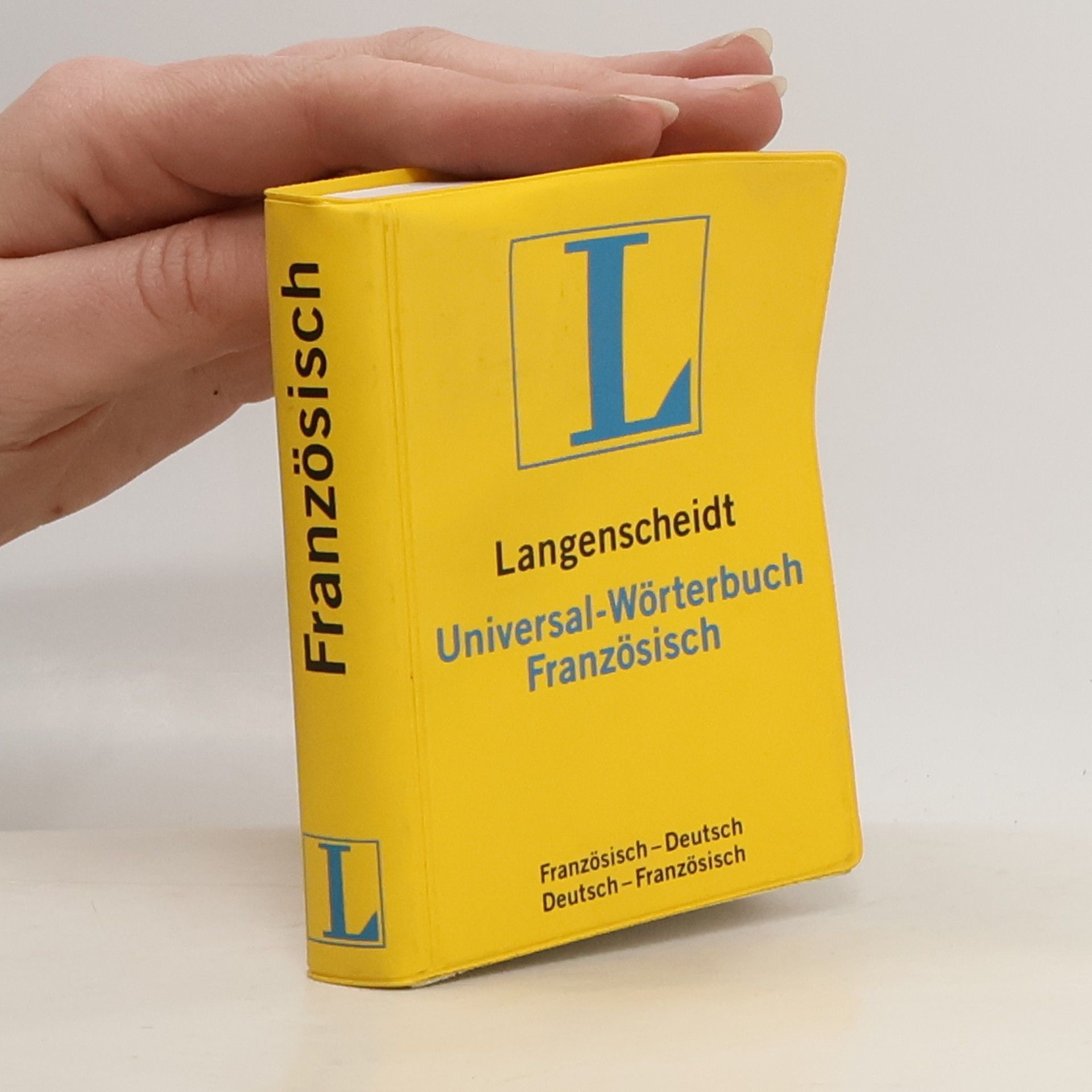Langenscheidts Universal-Wörterbuch Französisch