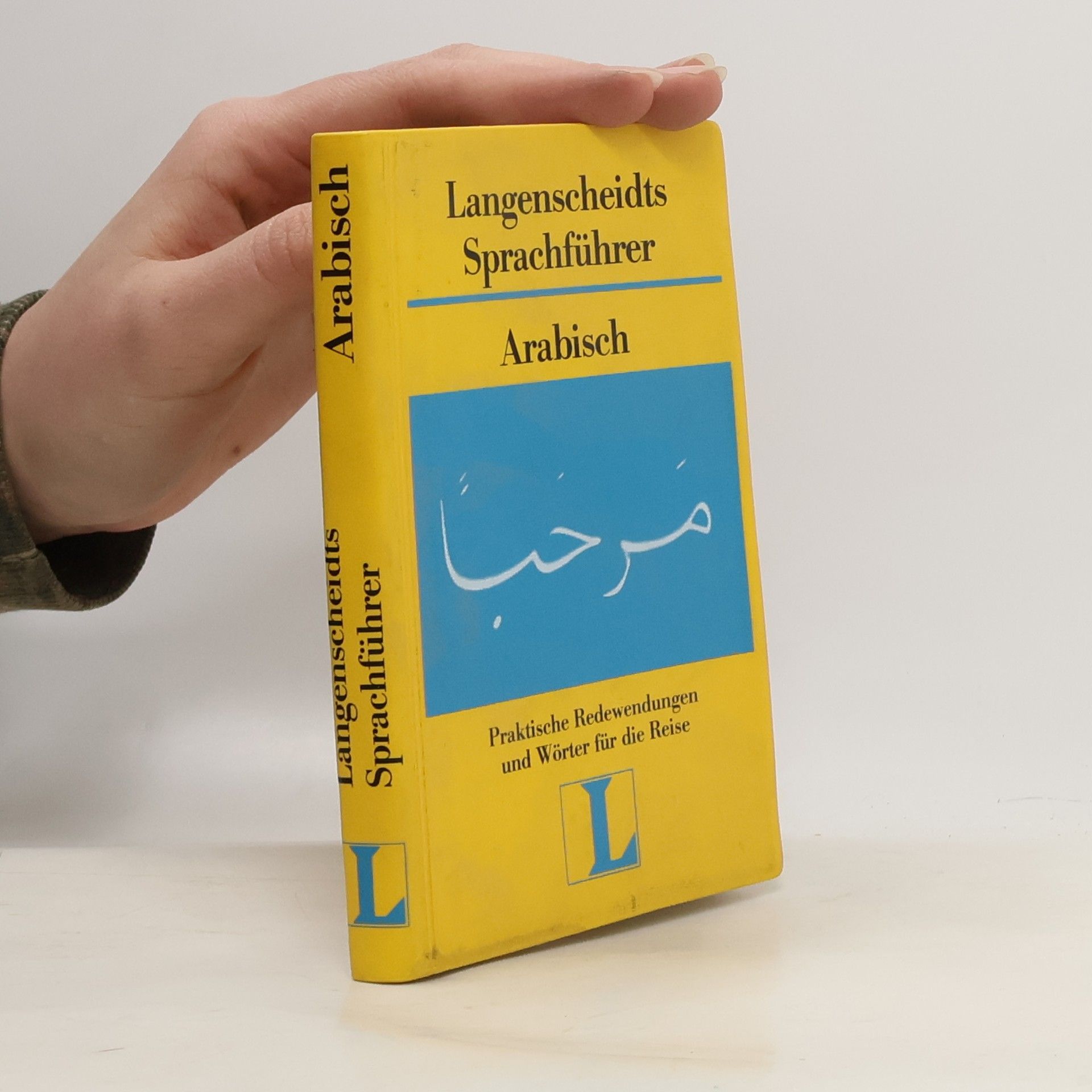 Autorenkollektiv Langenscheidts Sprachführer. Arabisch