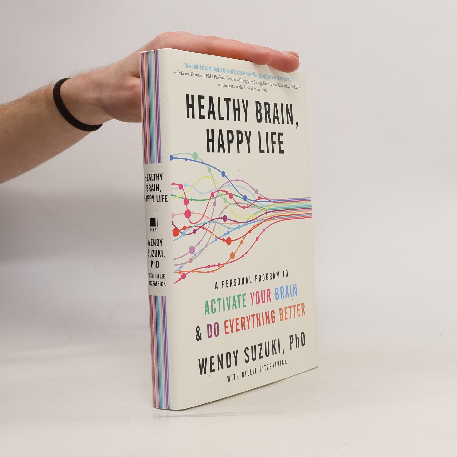 Wendy Suzuki Healthy Brain, Happy Life