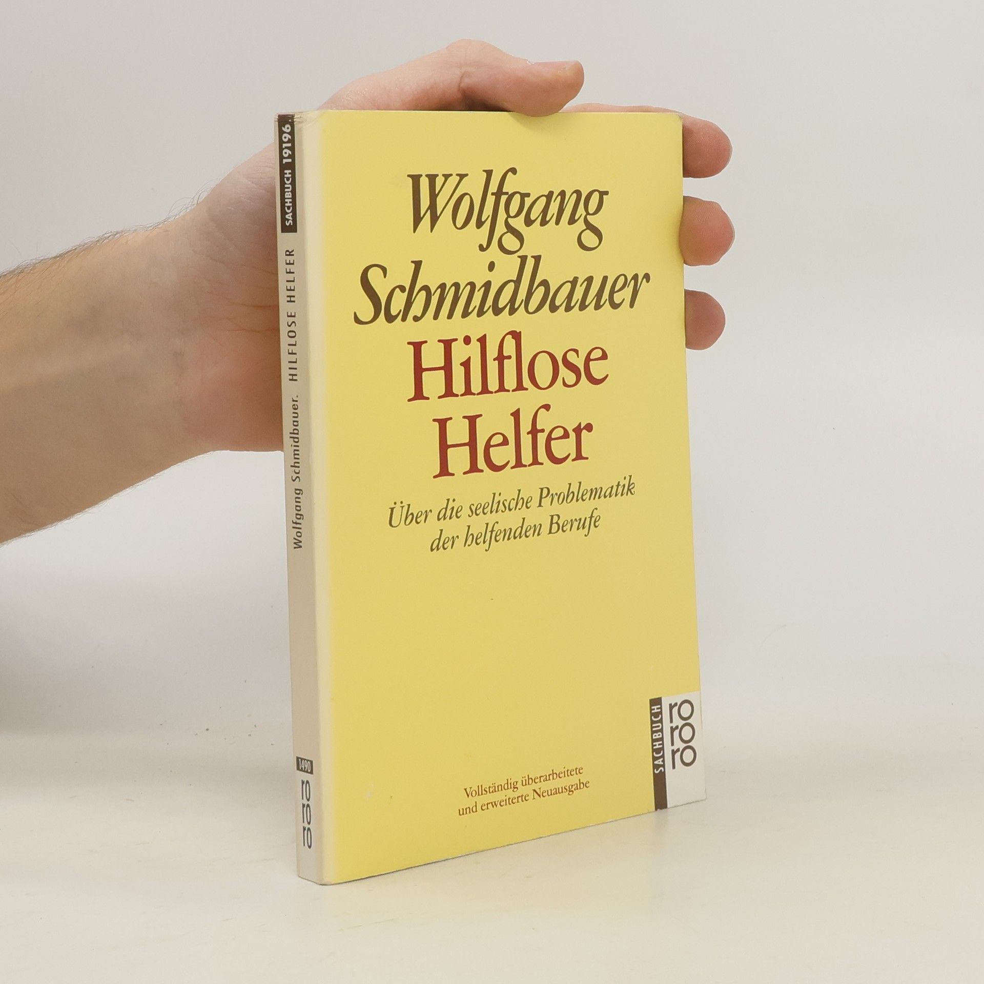 Wolfgang Schmidbauer Hilflose Helfer