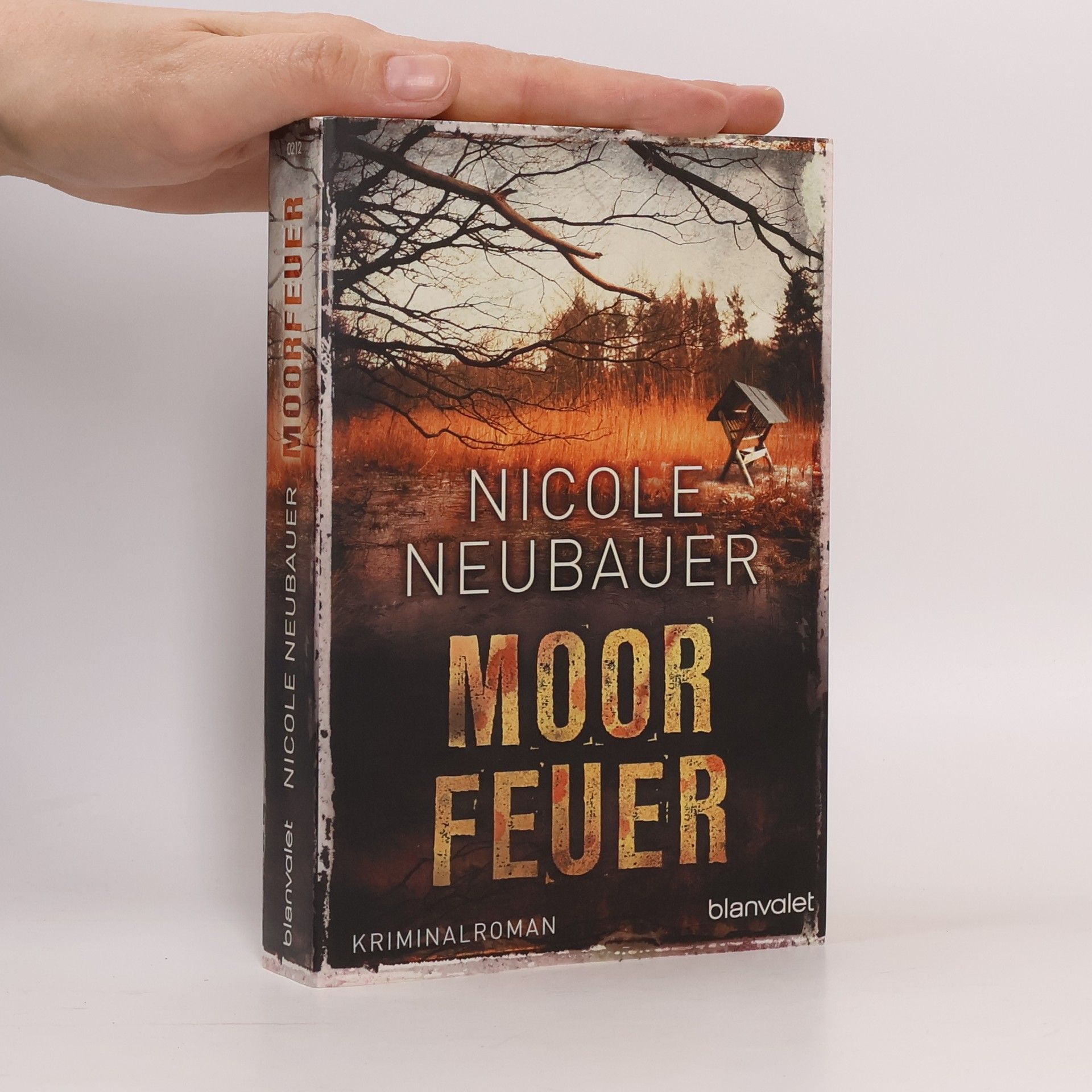 Nicole Neubauer Moorfeuer