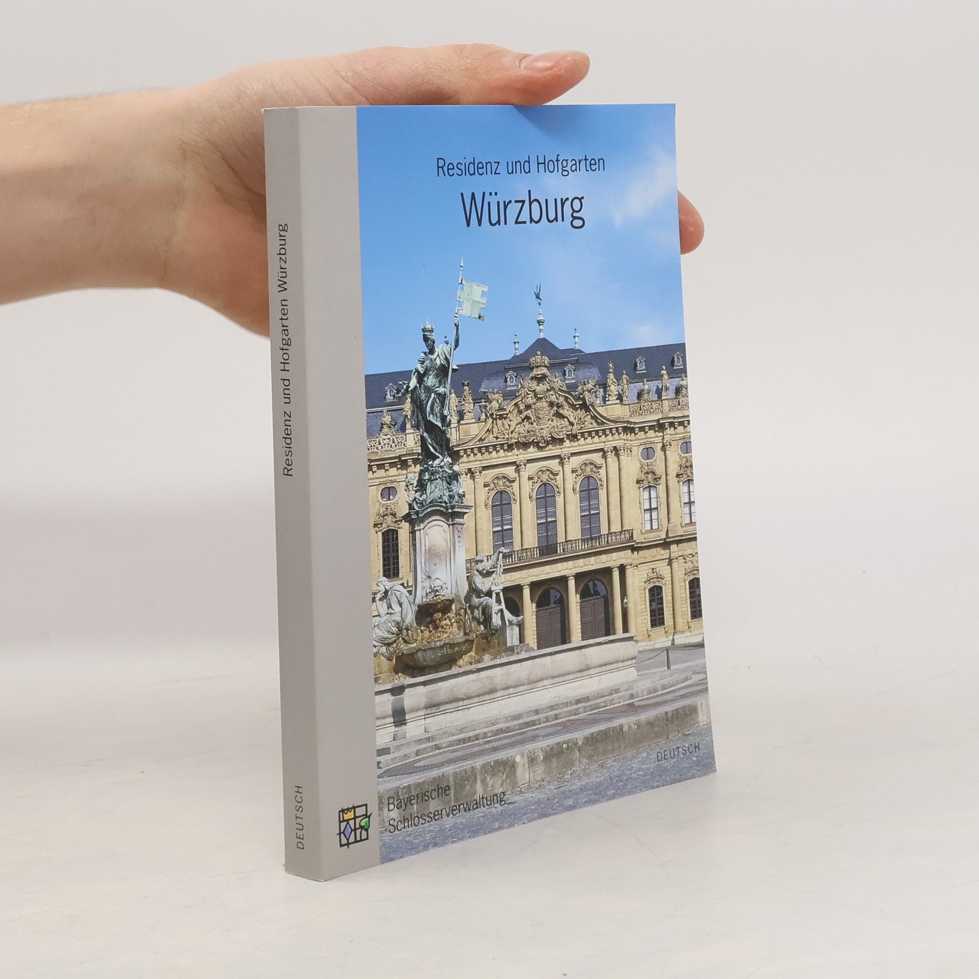 Erich Bachmann Residenz und Hofgarten Würzburg