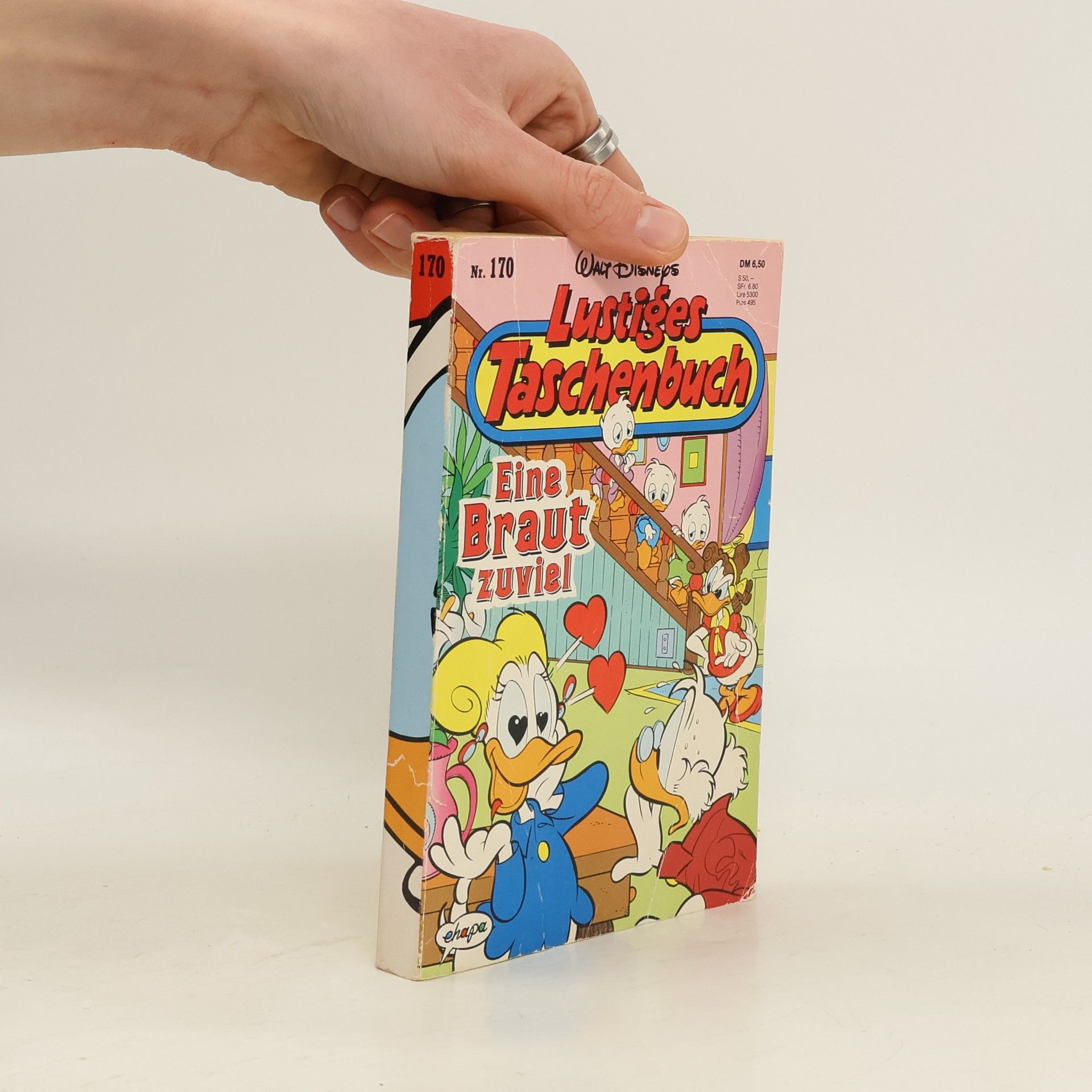 Walt Disney Lustiges Taschenbuch 170. Eine Braut zuviel