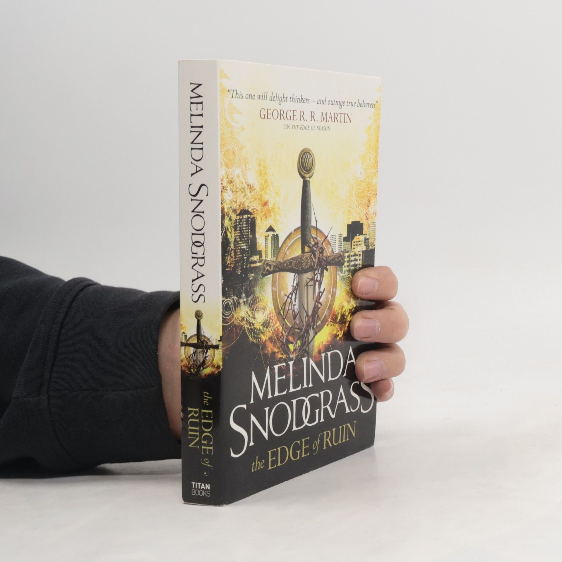 Melinda M. Snodgrass The Edge of Ruin (The Edge Series #2)