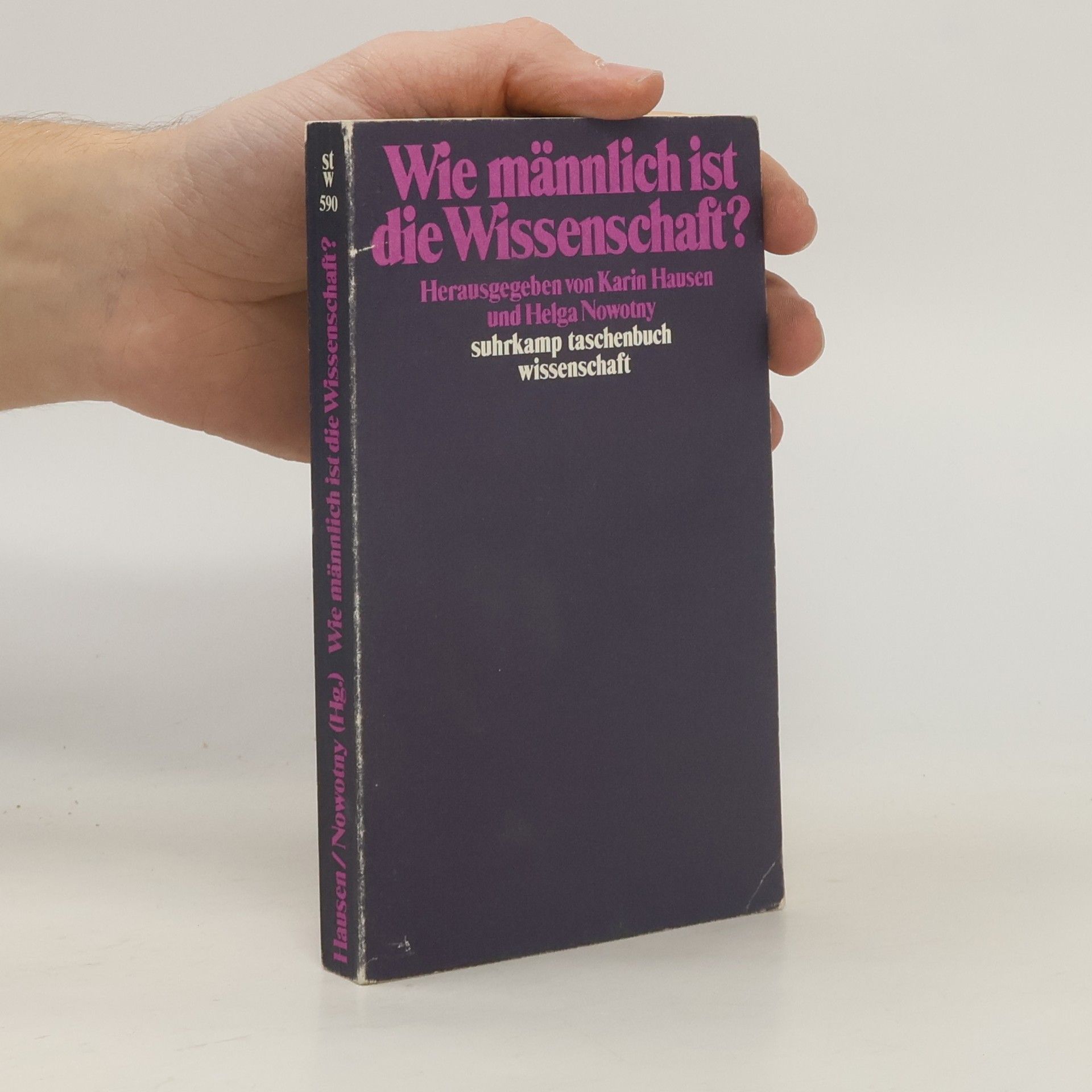 Wie männlich ist die Wissenschaft?