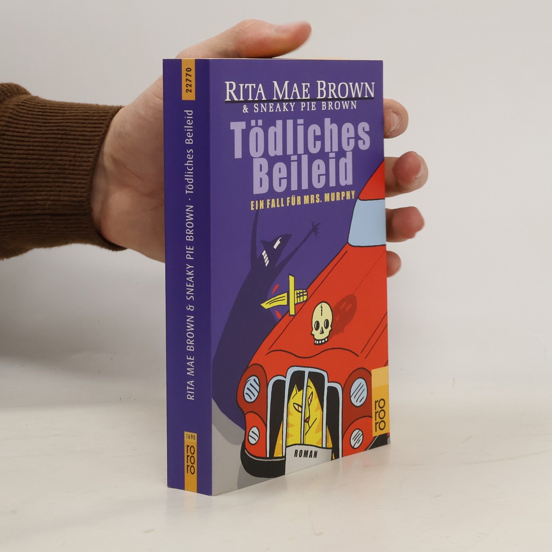 Rita Mae Brown Tödliches Beilied