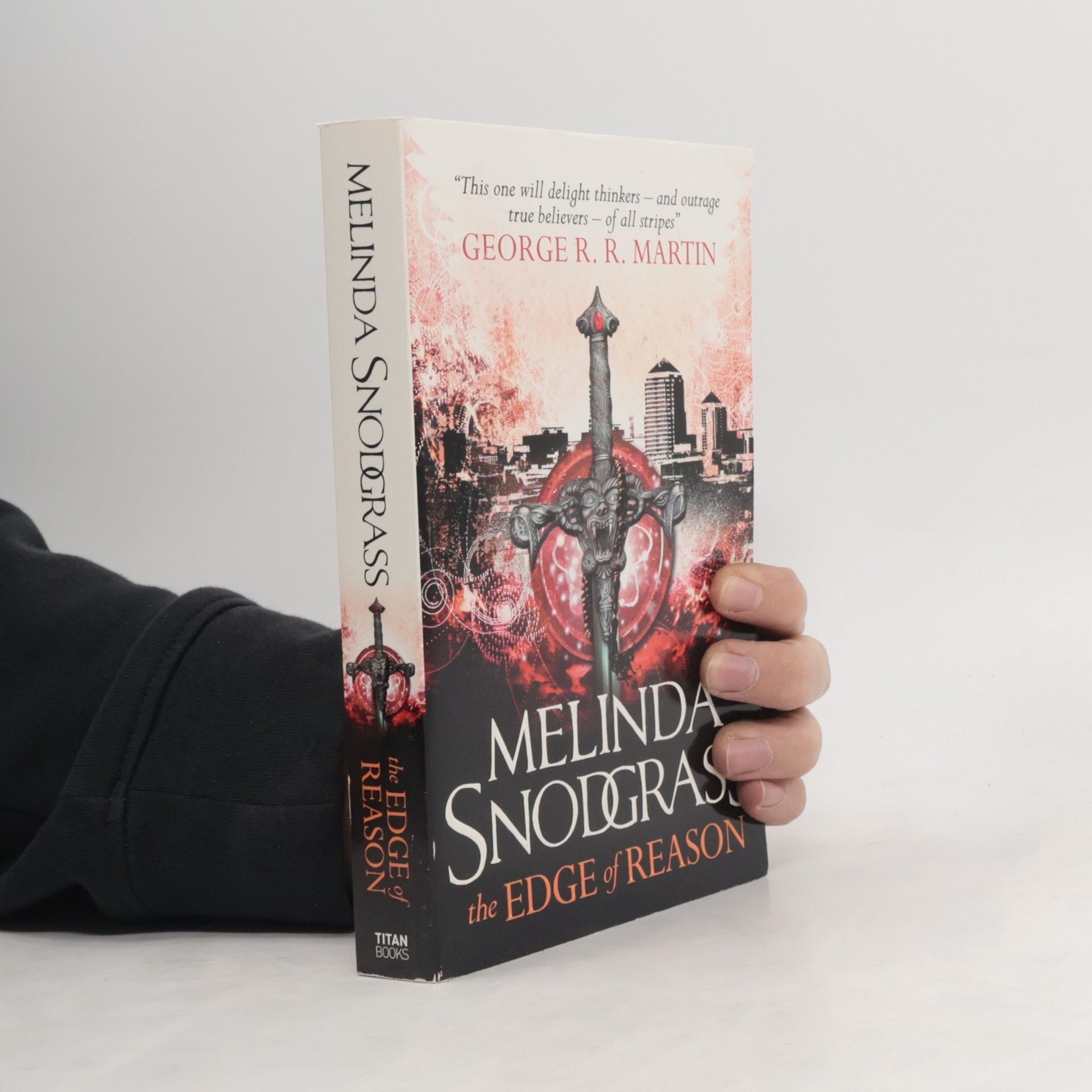 Melinda M. Snodgrass The Edge of Reason