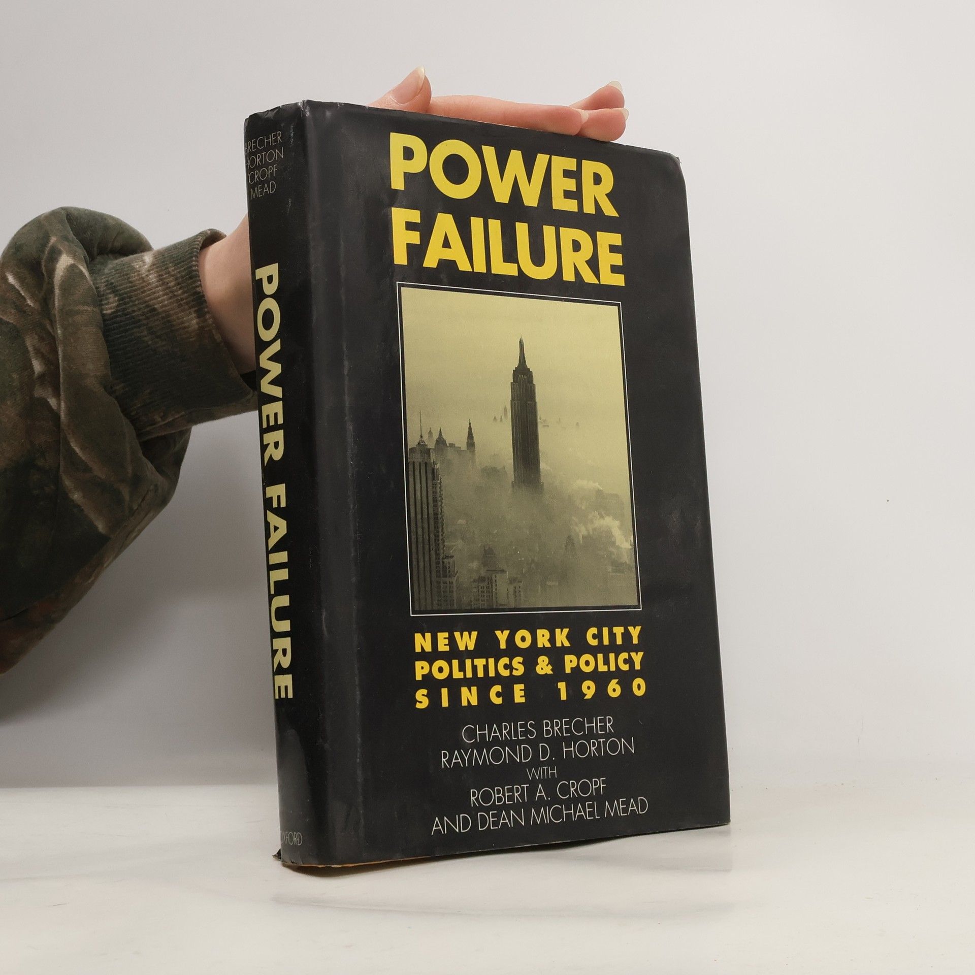 Charles Brecher Power Failure