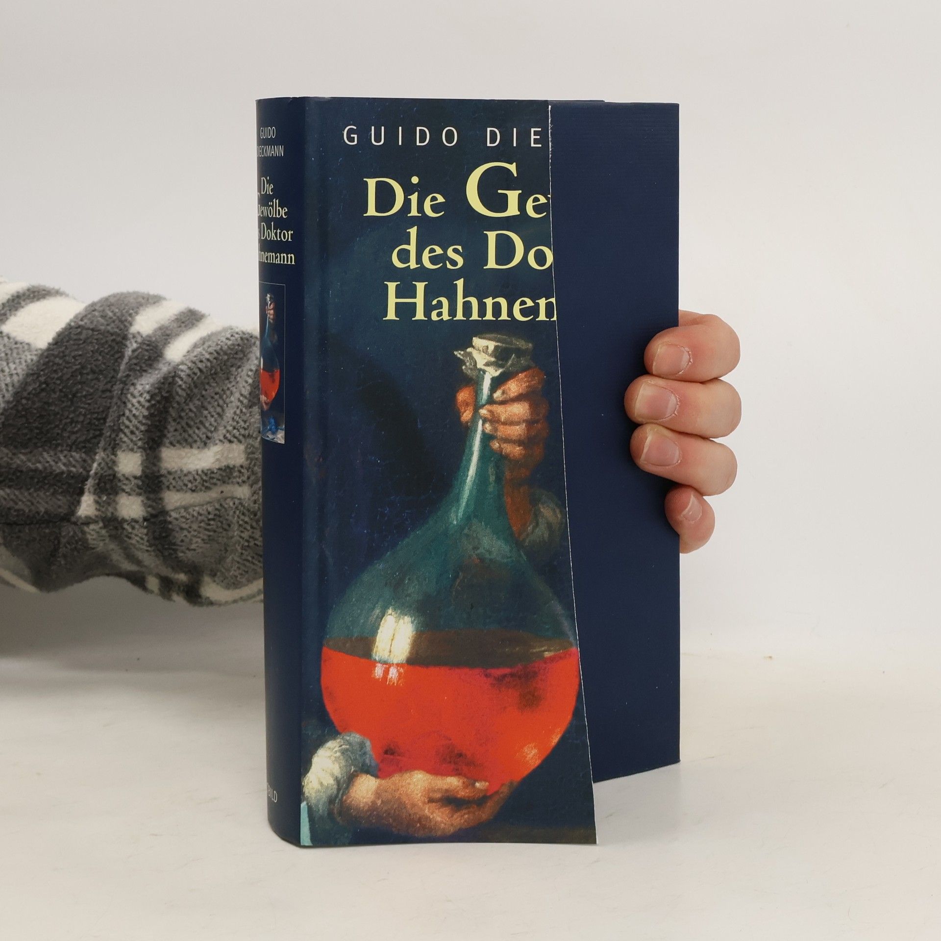 Guido Dieckmann Die Gewölbe des Doktor Hahnemann