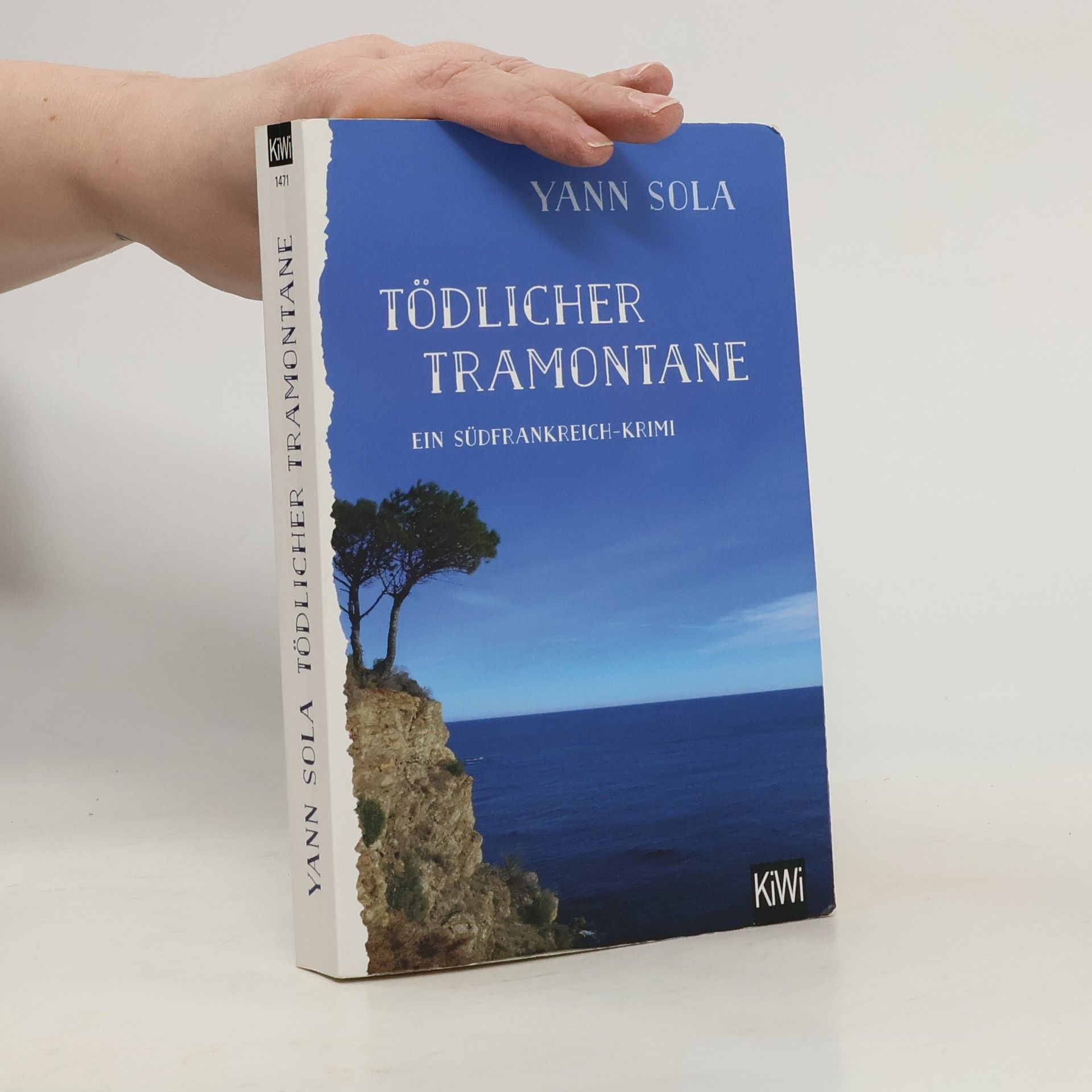 Yann Sola Tödlicher Tramontane