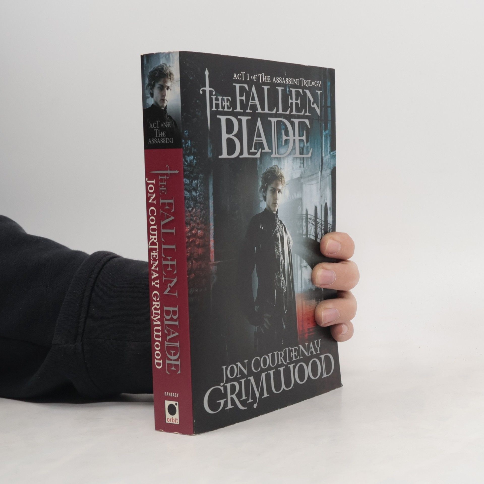 Jon Courtenay Grimwood The Assassini - 1: The Fallen Blade