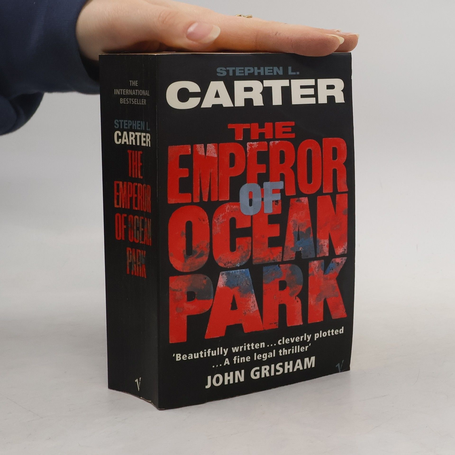 Stephen L. Carter The Emperor of Ocean Park