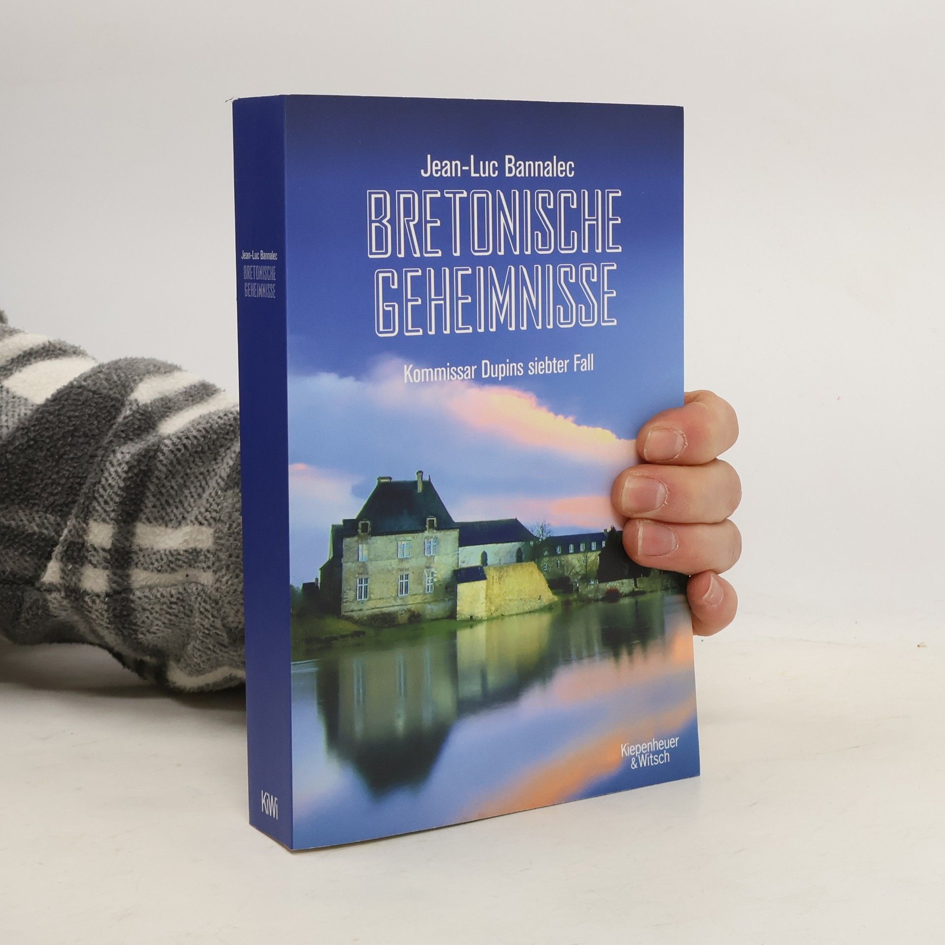 Jörg Bong Bretonische Geheimnisse: Kommissar Dupins siebter Fall