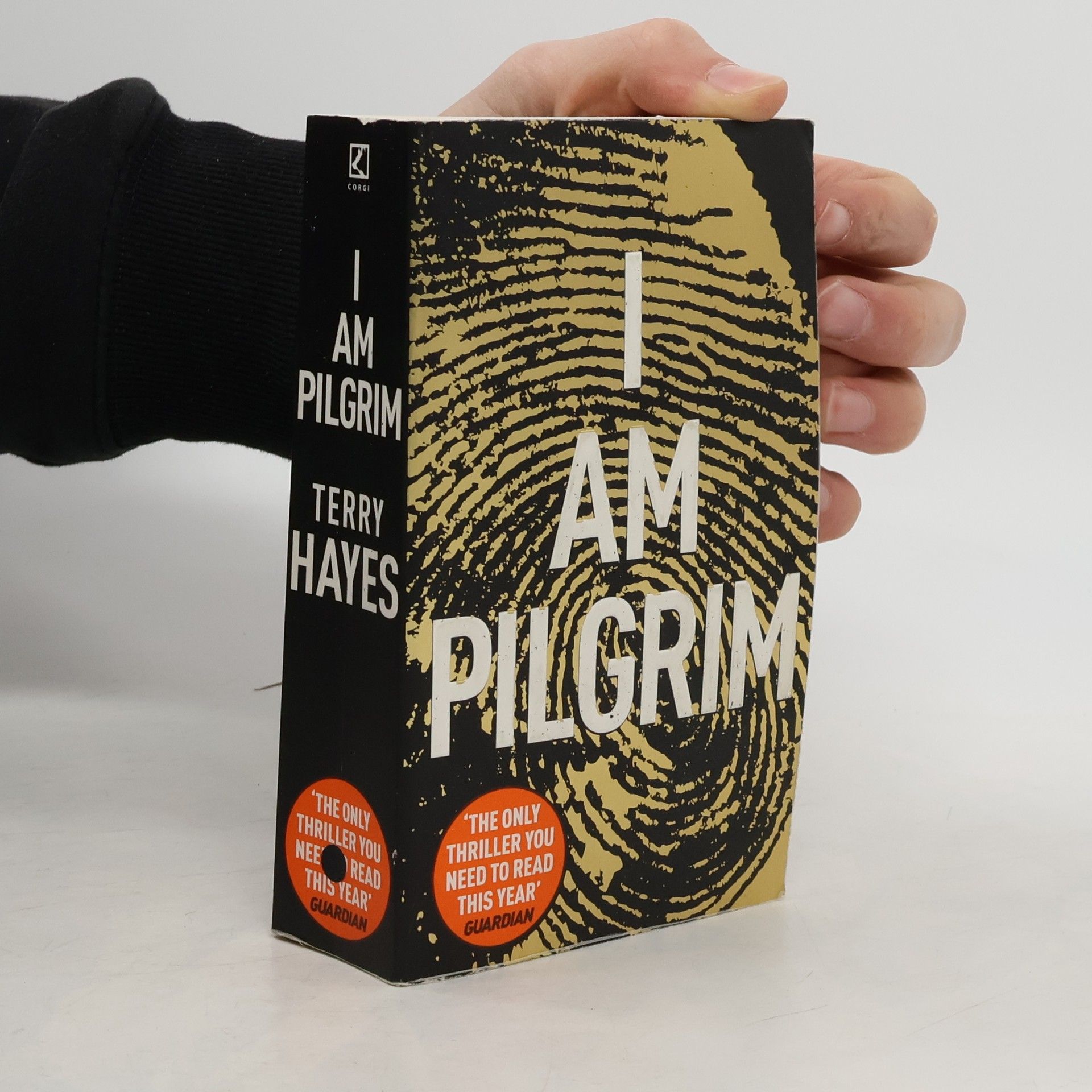 Terry Hayes I Am Pilgrim