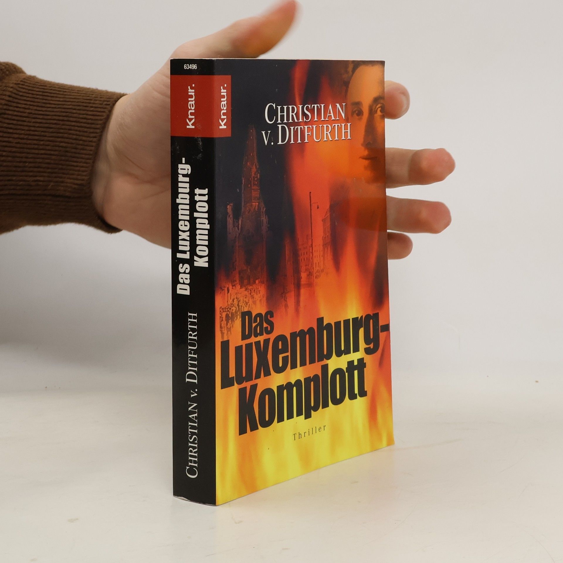 Christian v. Ditfurth Das Luxemburg-Komplott