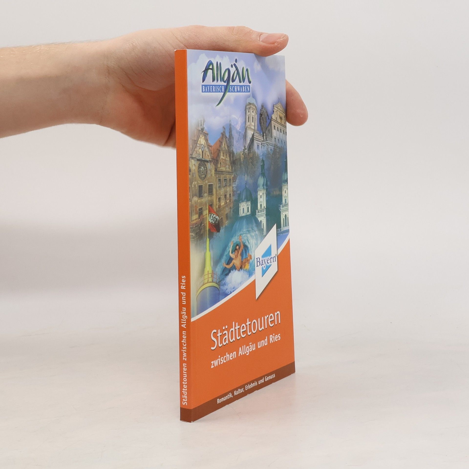 Martin Kluger Städtetouren zwischen Allgäu und Ries