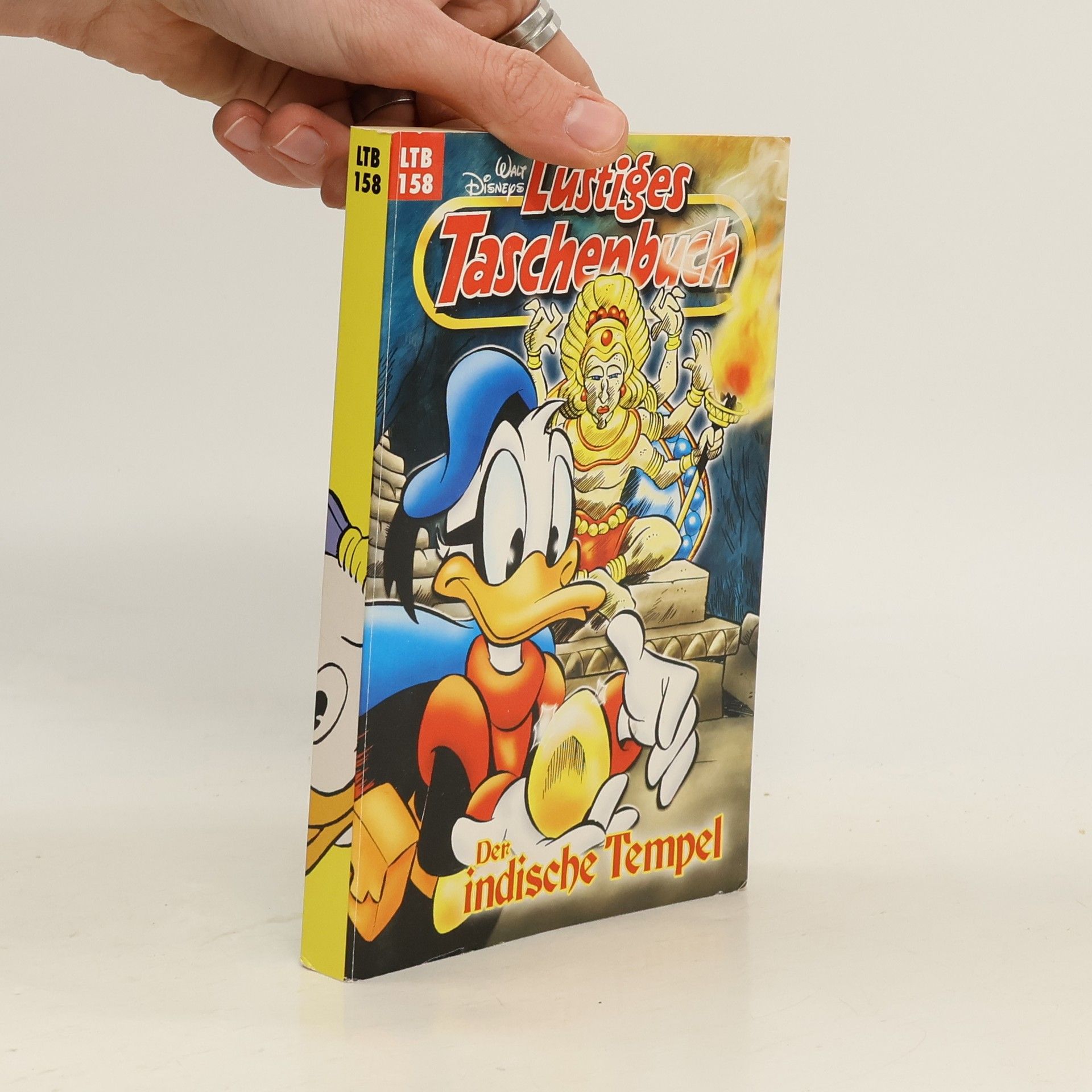 Walt Disney Lustiges Taschenbuch 158. Der indische Tempel