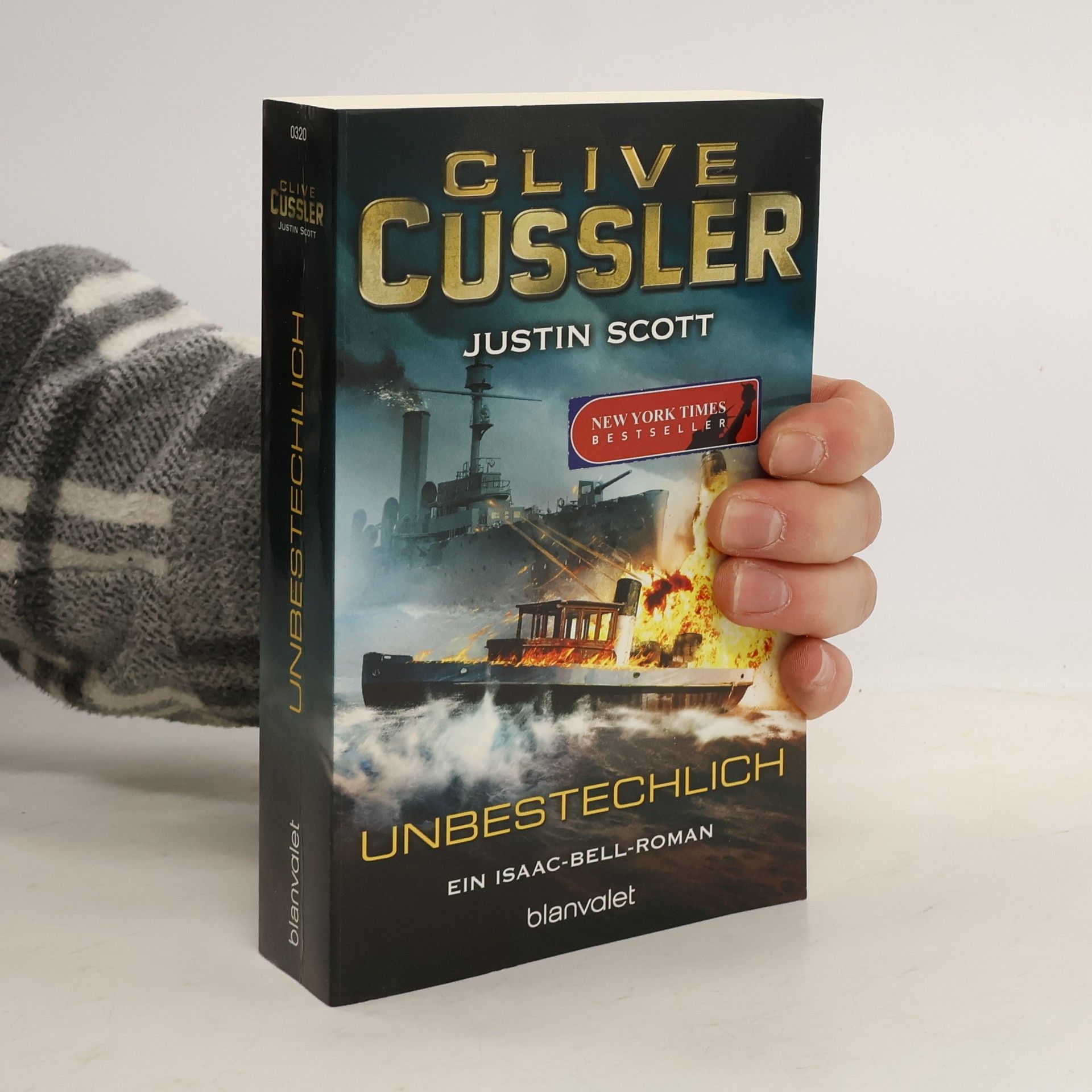 Clive Cussler Unbestechlich