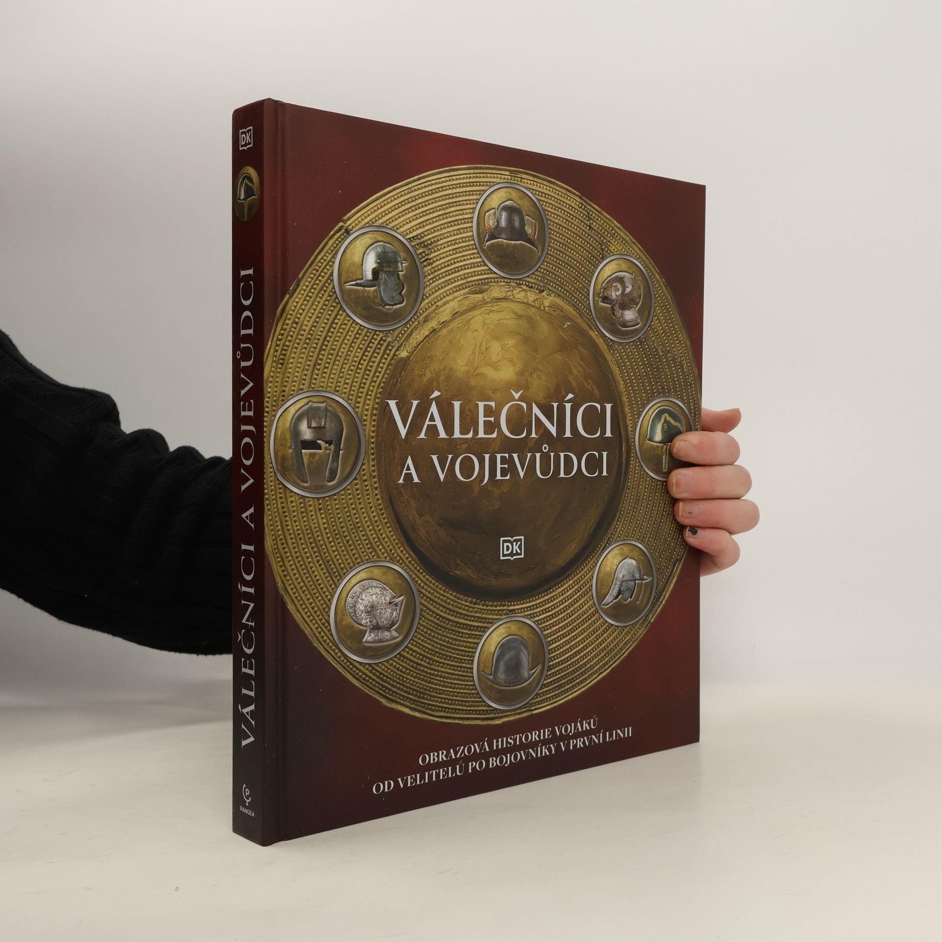 Karel Kopička Válečníci a vojevůdci : obrazová historie vojáků od velitelů po bojovníky v první linii