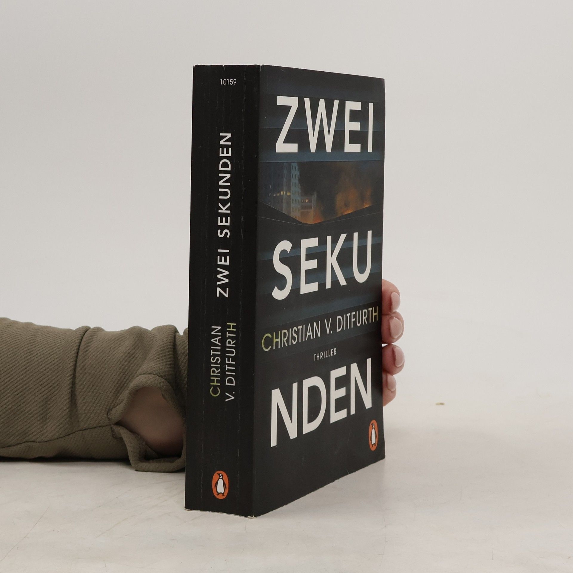 Christian v. Ditfurth Zwei Sekunden