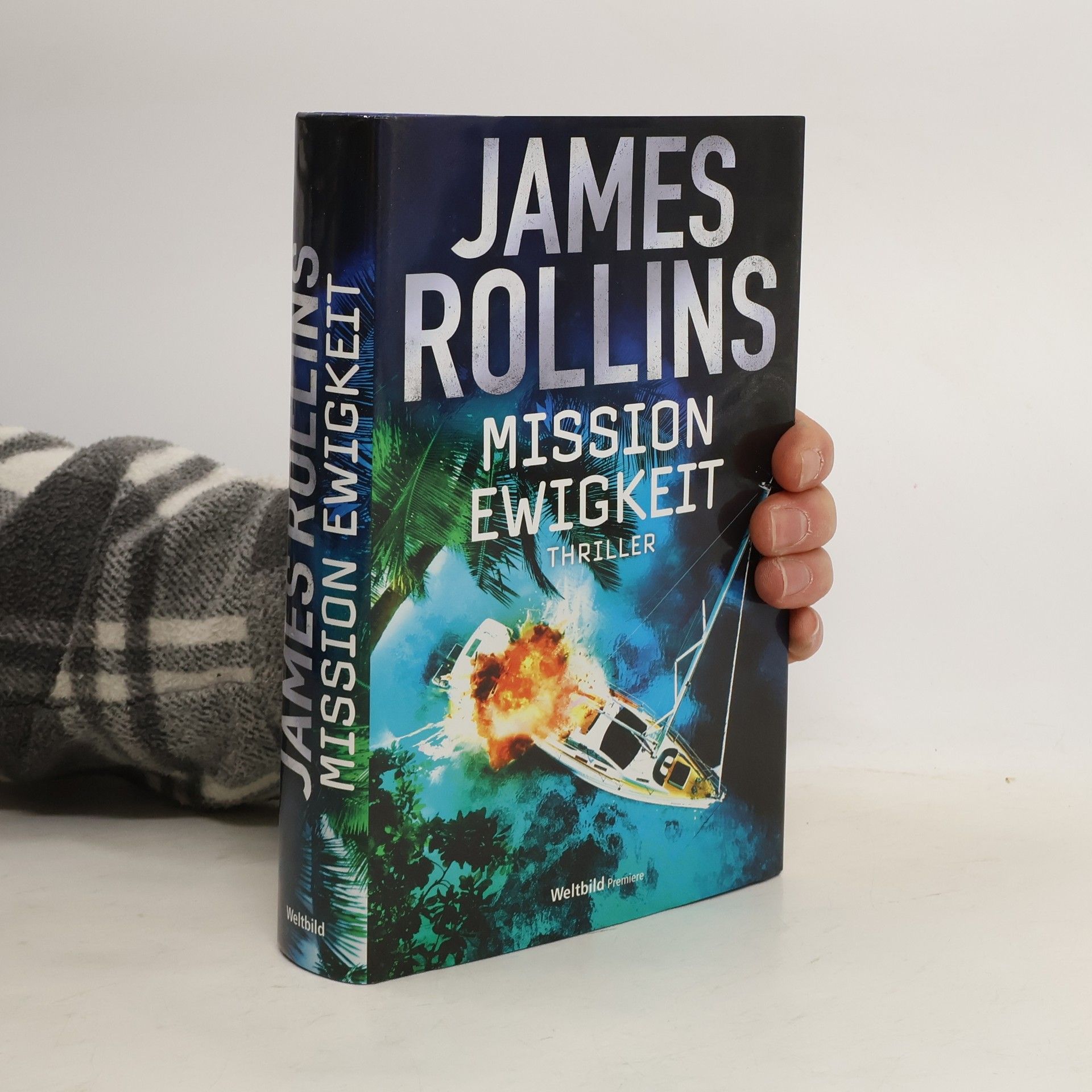 James Rollins Mission Ewigkeit