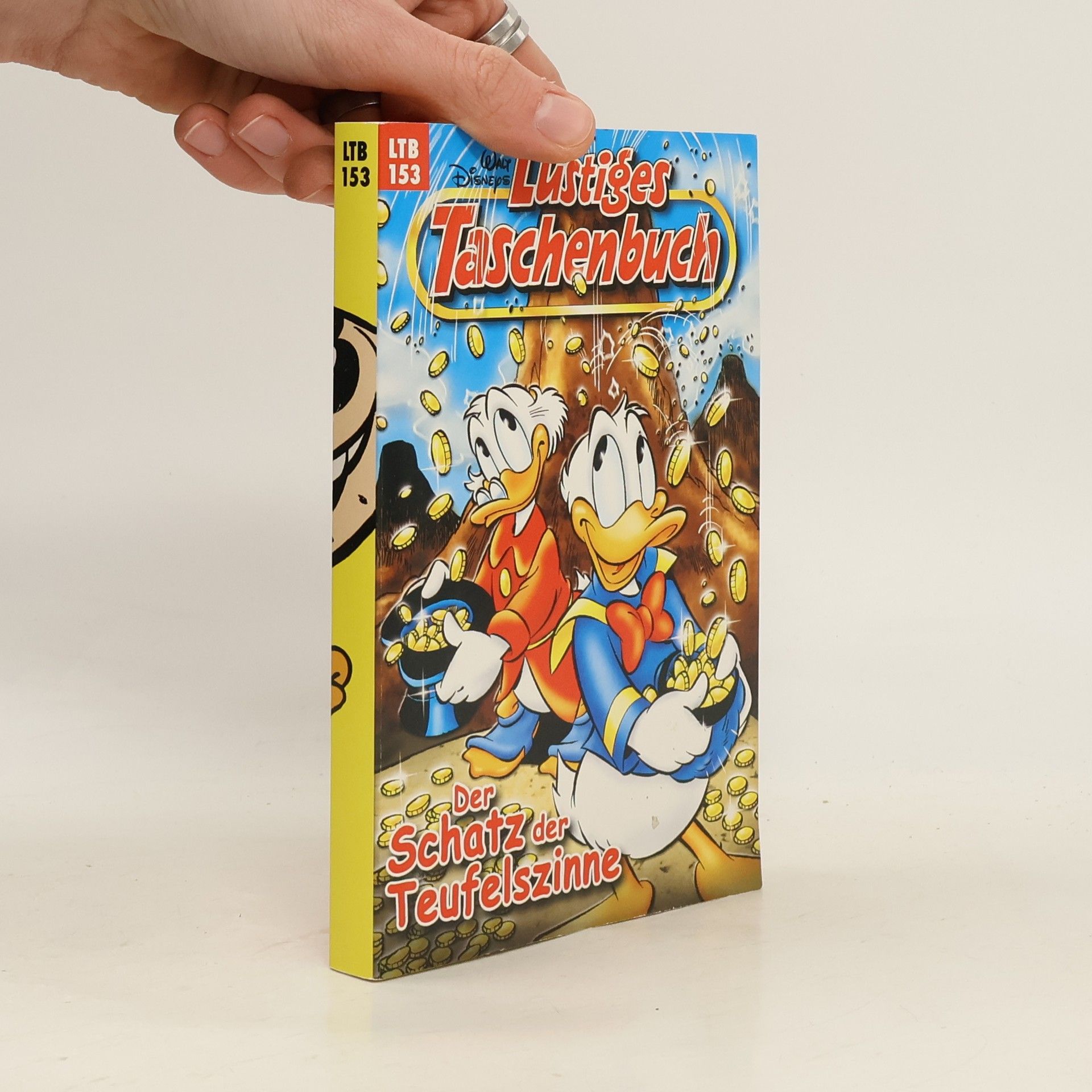 Walt Disney Lustiges Taschenbuch 153. Der Schatz der Teufelszinne