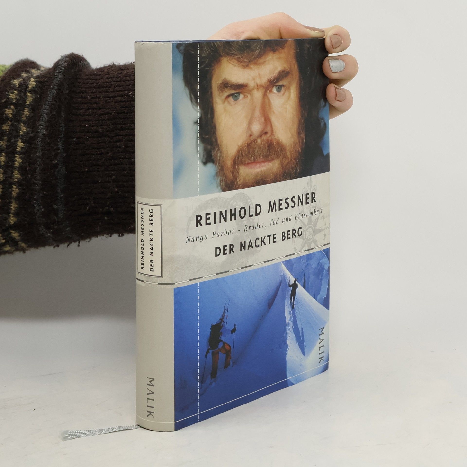 Reinhold Messner Der nackte Berg